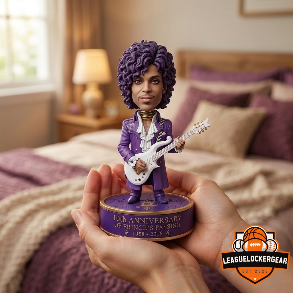 Prince 10th Anniversary of Passing Bobblehead