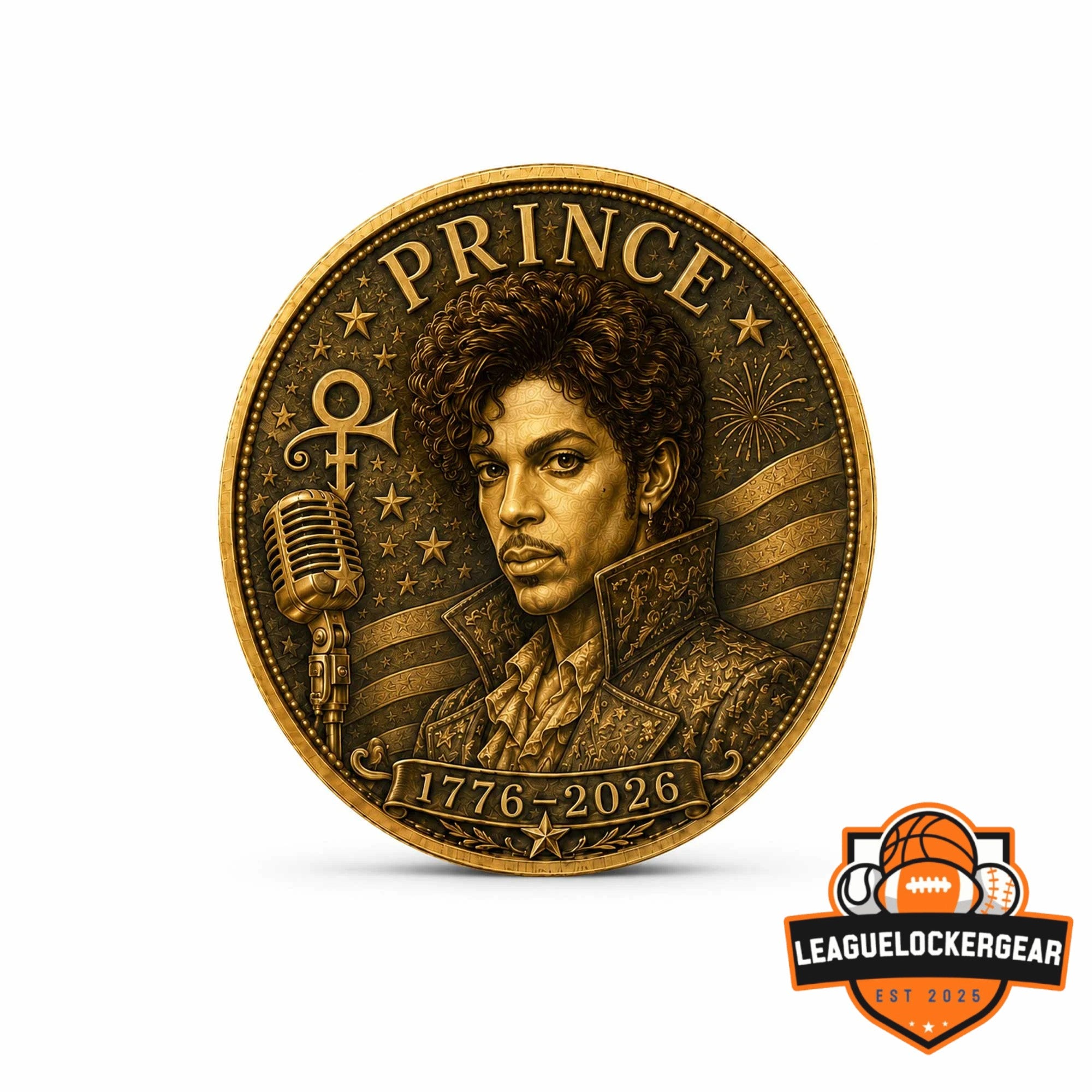 Prince America 250th Anniversary Commemorative Coin