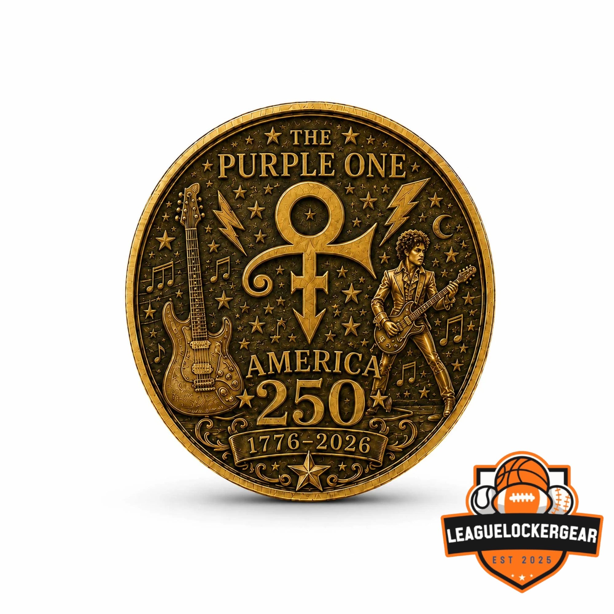 Prince America 250th Anniversary Commemorative Coin