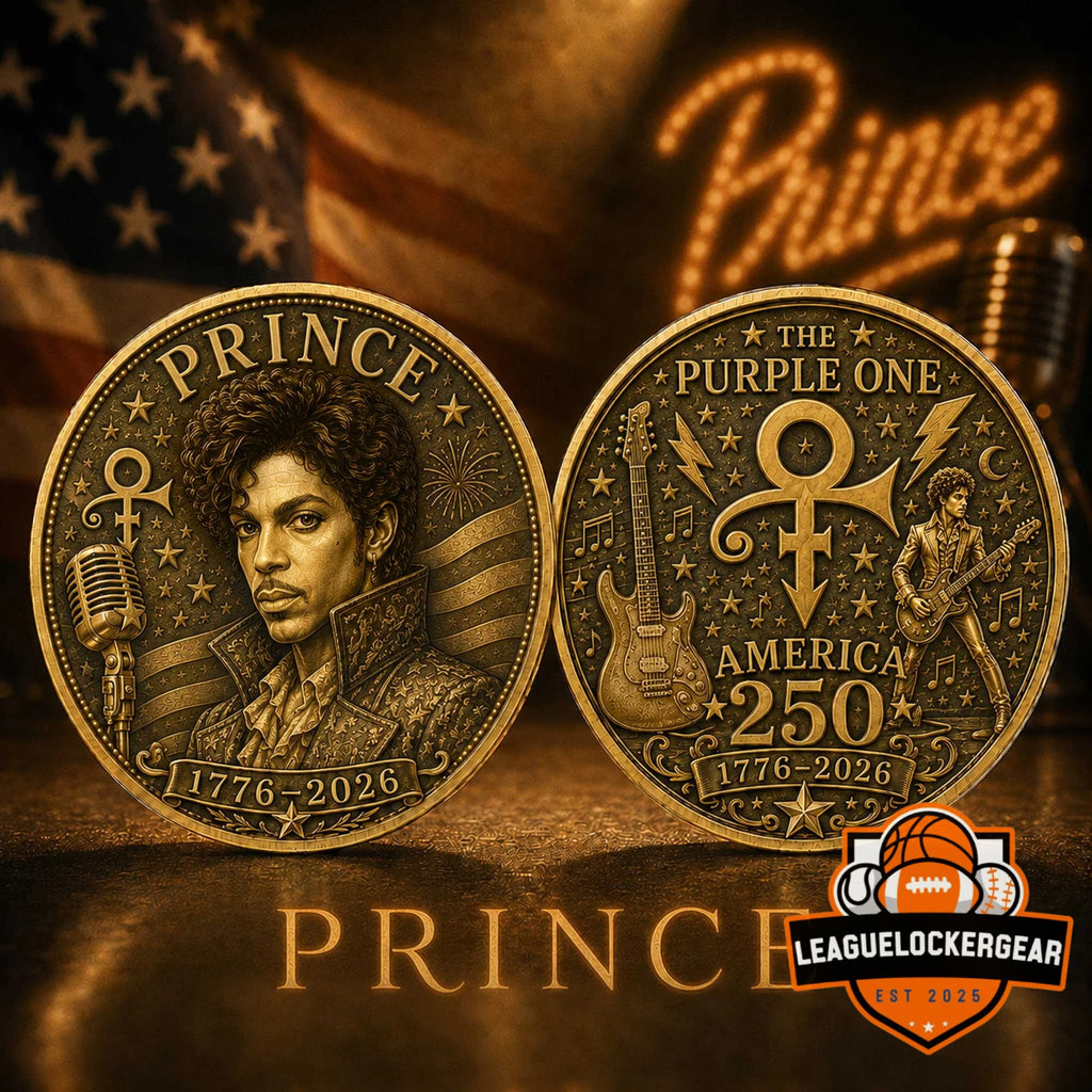 Prince America 250th Anniversary Commemorative Coin
