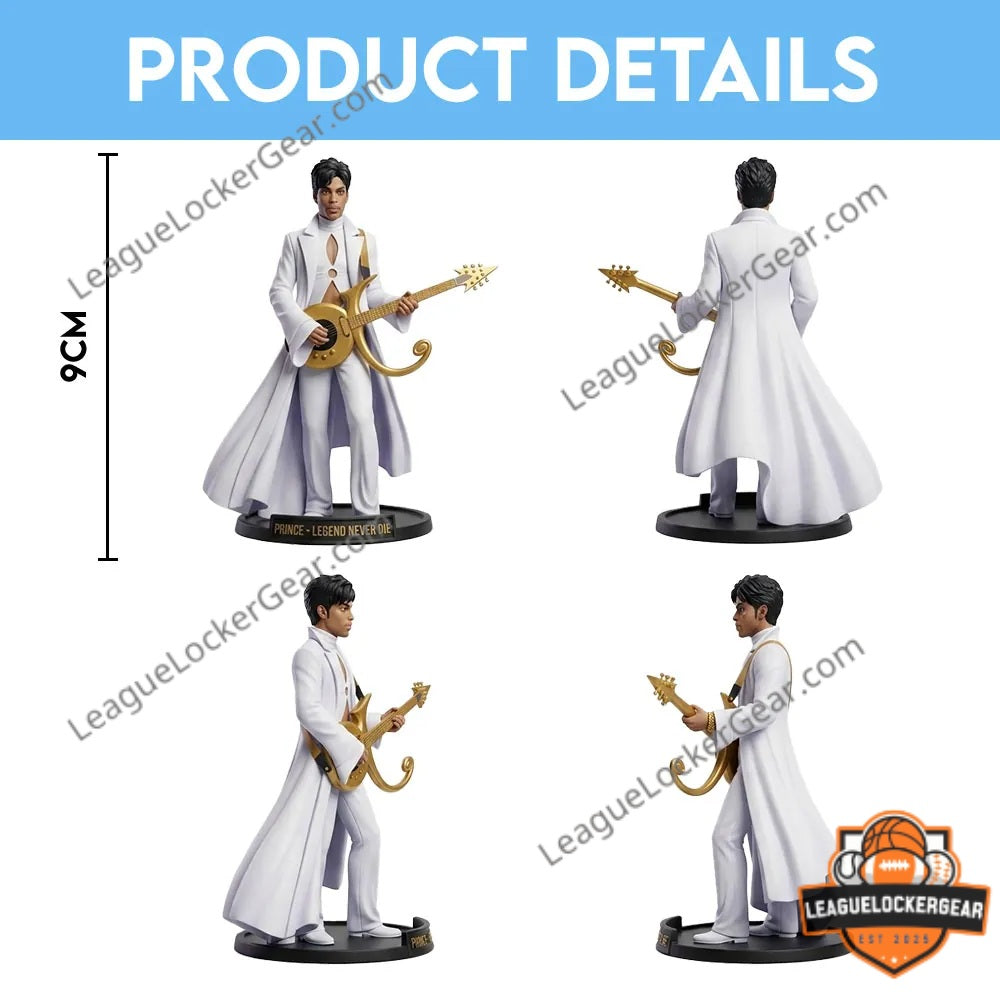 Prince Cloud Guitar Intergalactic Edition Collectible Vinyl Figure