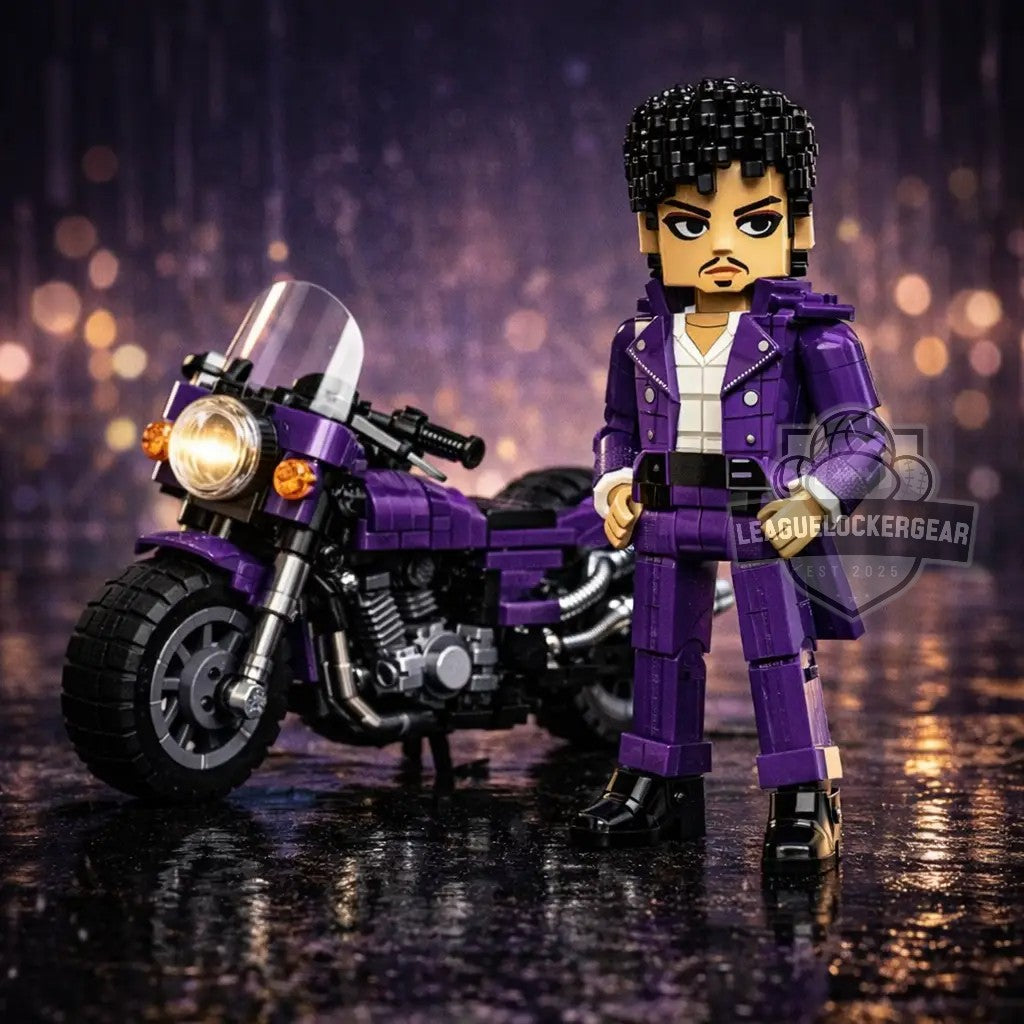 Prince Purple Rain Legacy Anniversary Edition Building Block Set