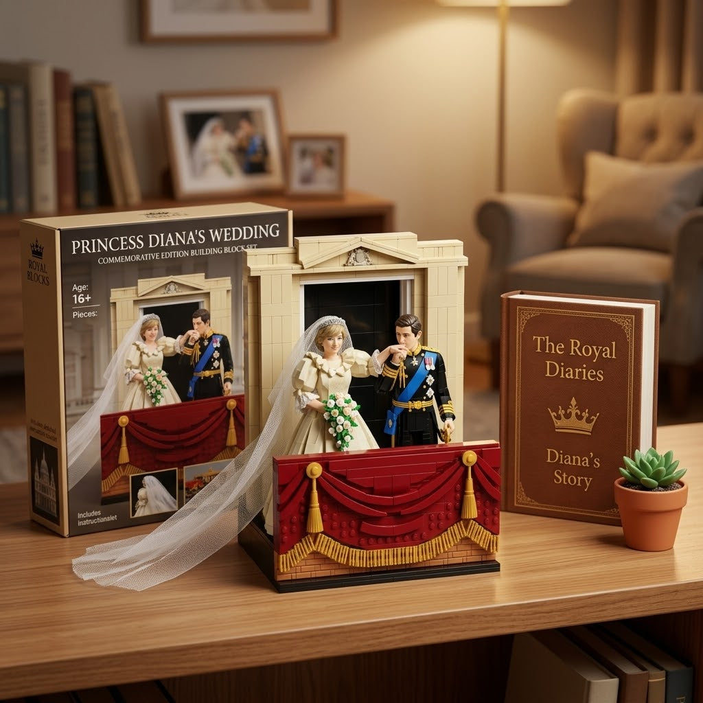 Princess Diana’s Wedding Commemorative Edition Building Block Set