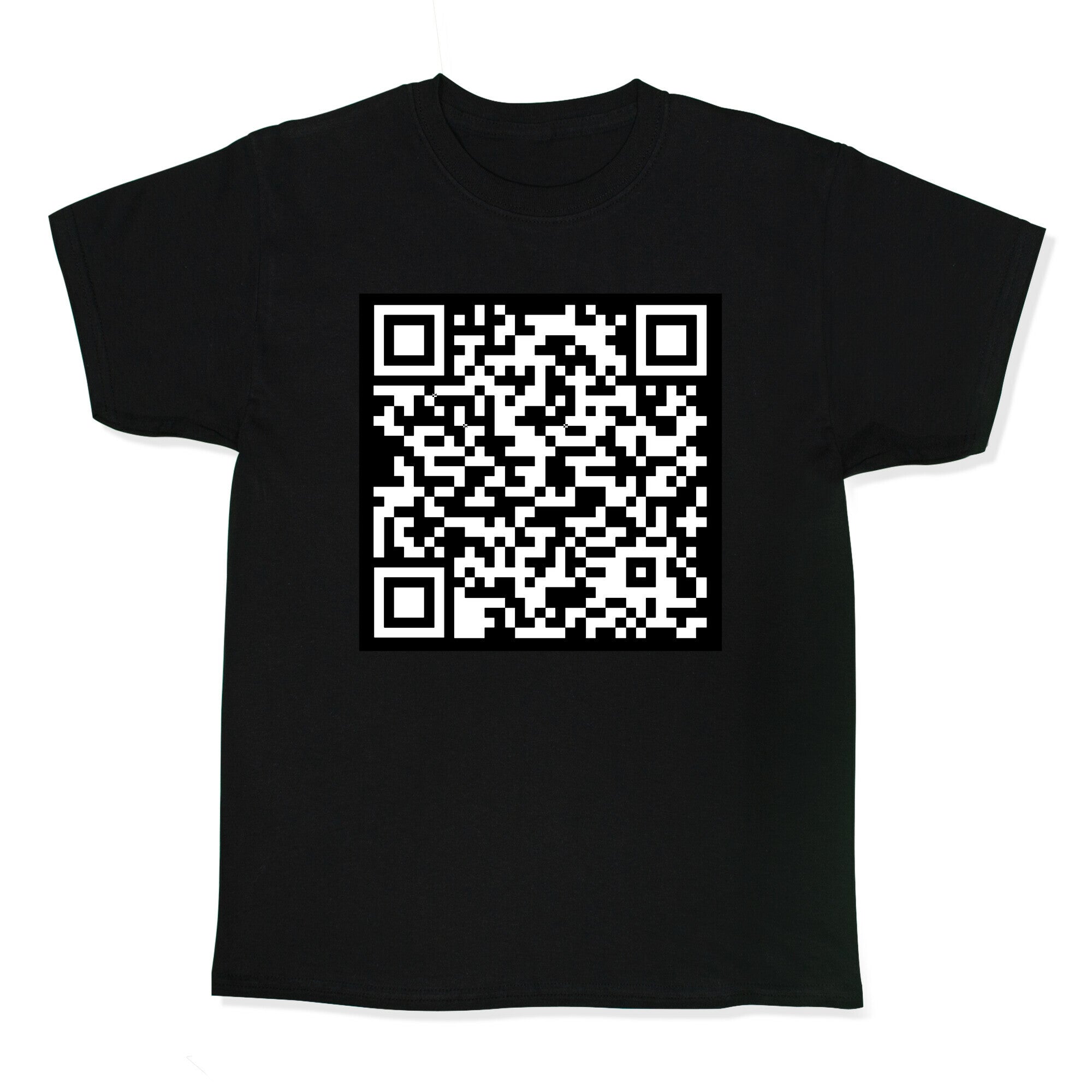 Fuck Trump Secret Qr Code Tee Tee Unisex T-shirt, Sweatshirt, Hoodie (1)
