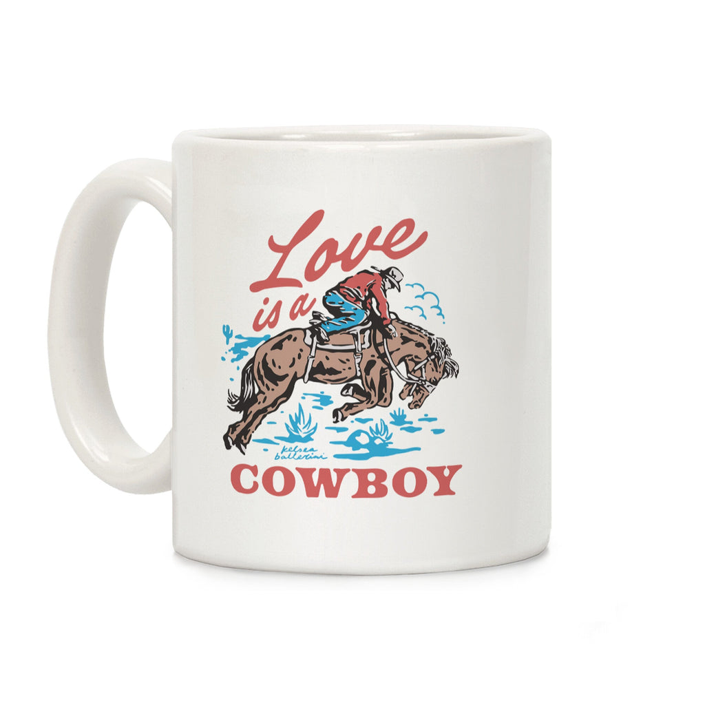 Kelsea Ballerini Love Is A Cowboy Coffee Mug