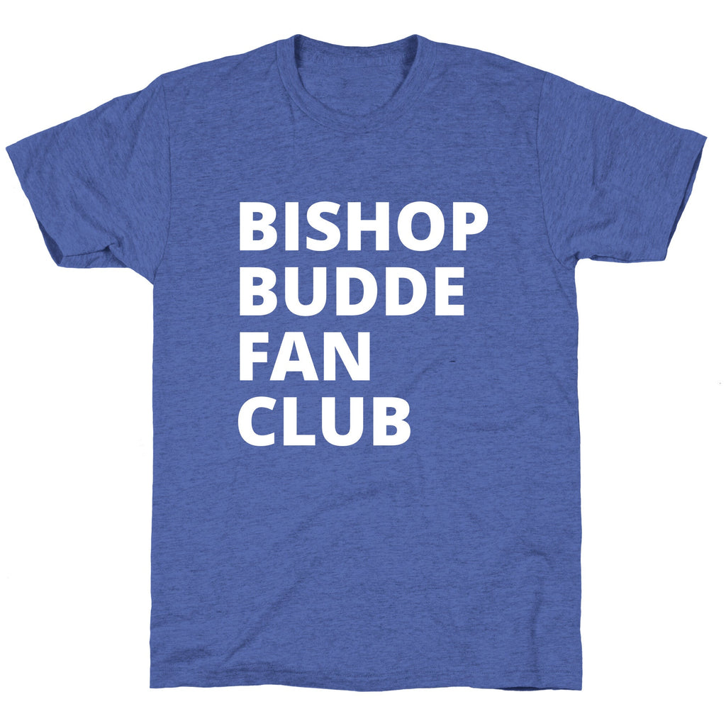 Bishop Budde Fan Club Unisex Triblend Tee