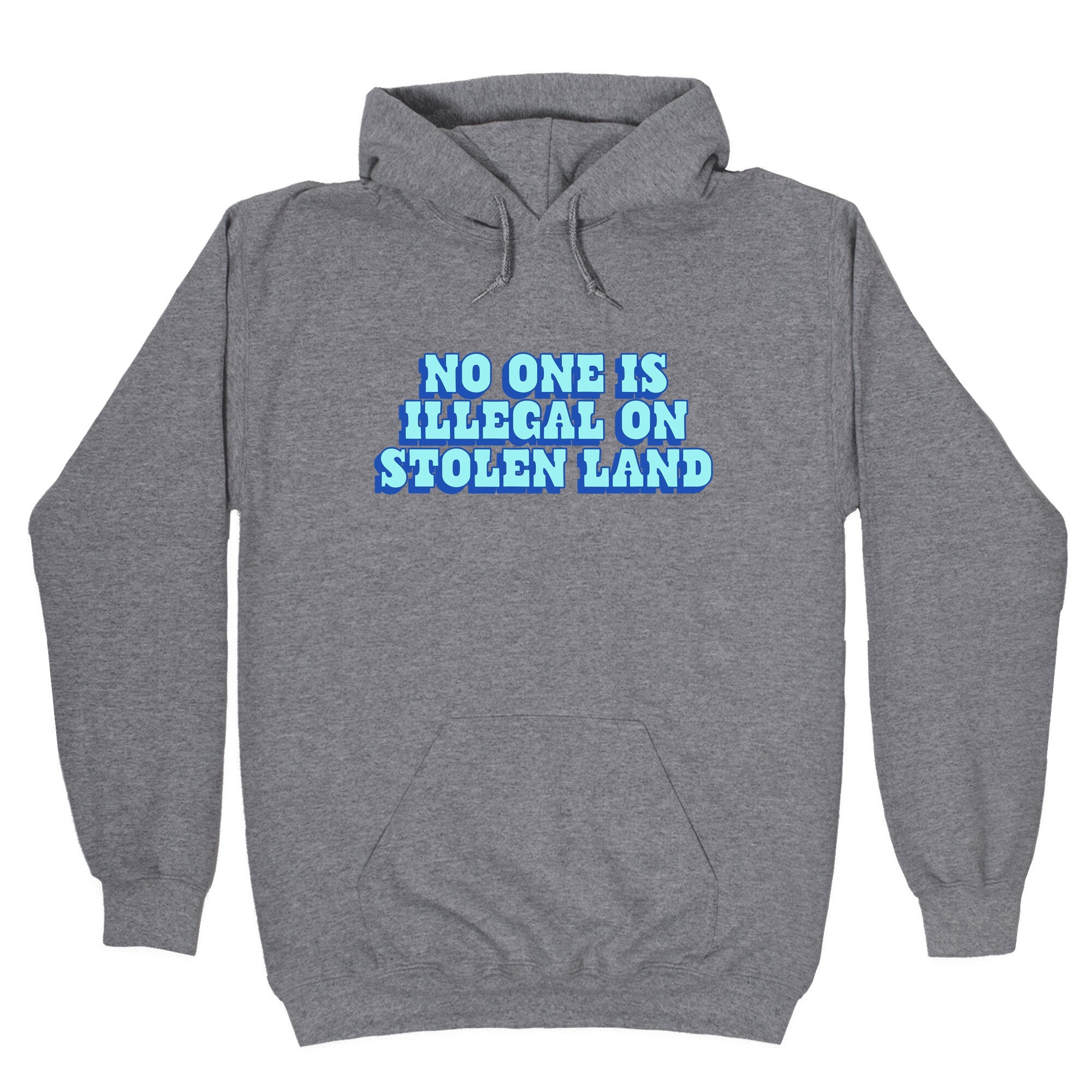 No One Is Illegal Hoodie