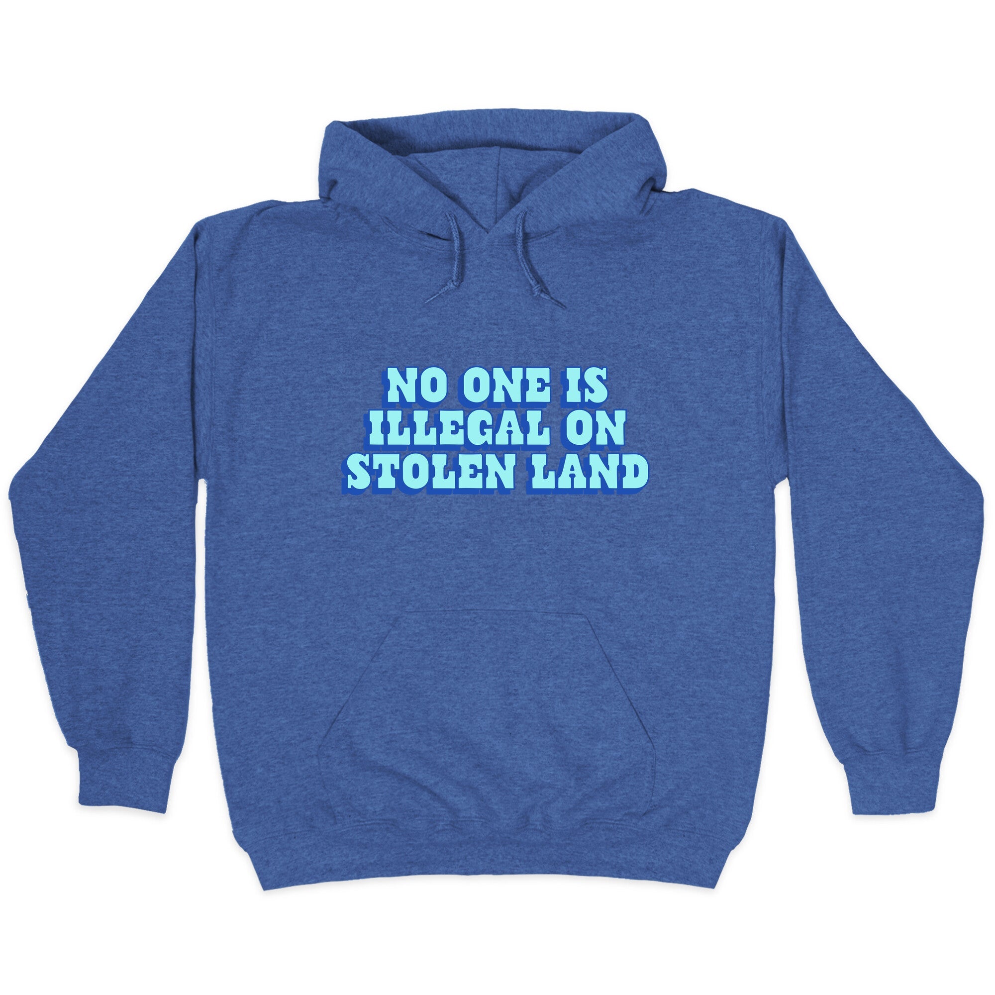 No One Is Illegal Hoodie