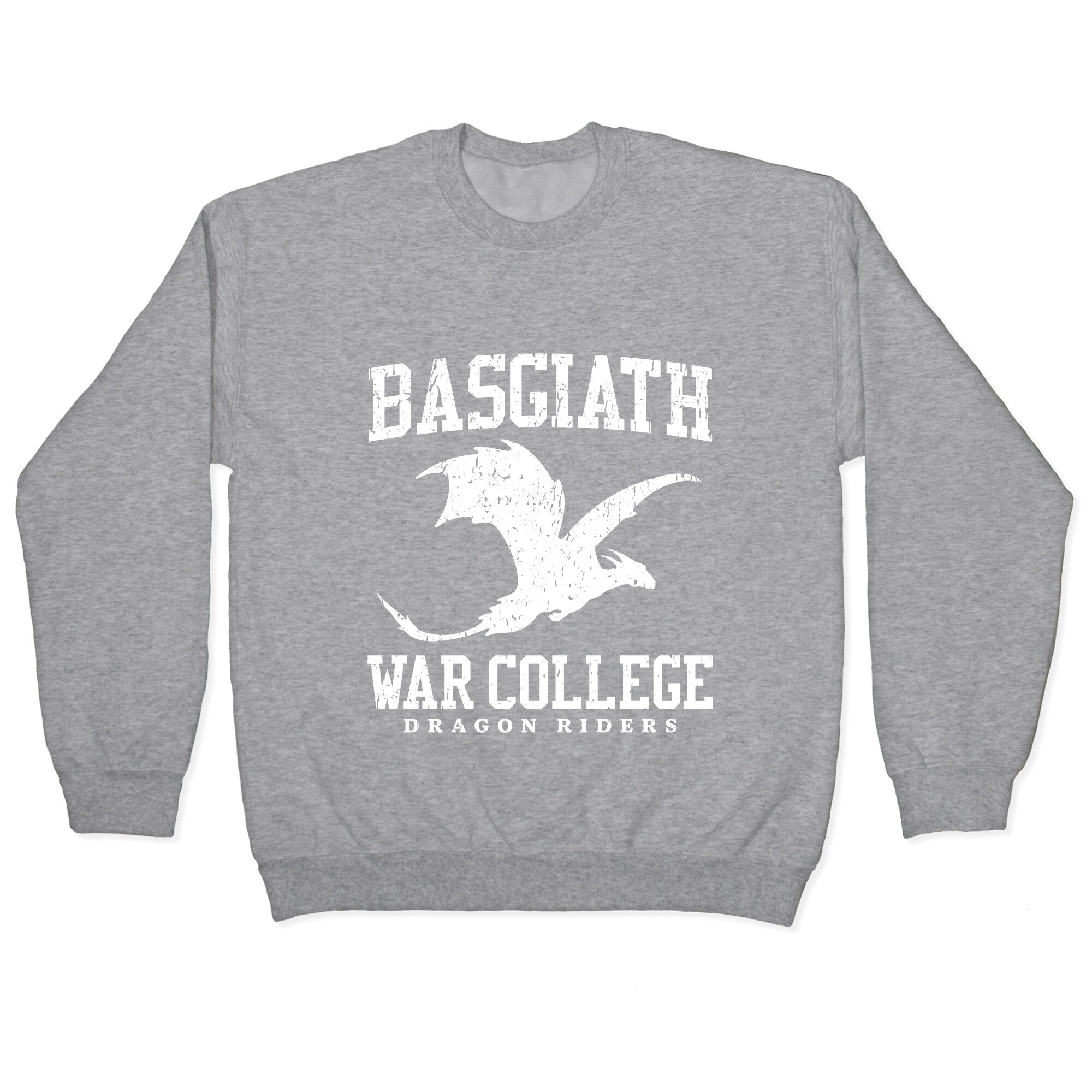 Basgiath War College Dragon Riders Crewneck Sweatshirt