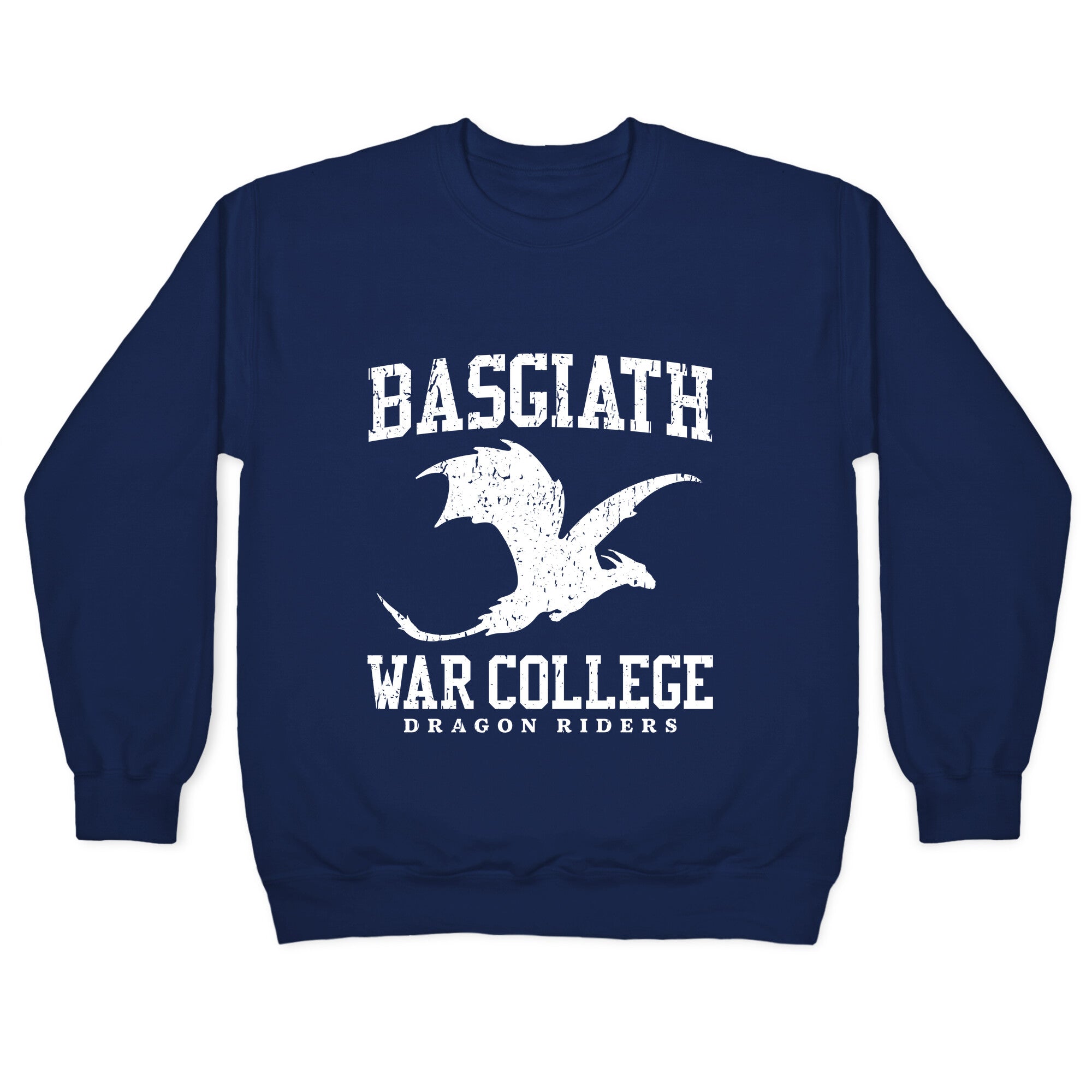Basgiath War College Dragon Riders Crewneck Sweatshirt