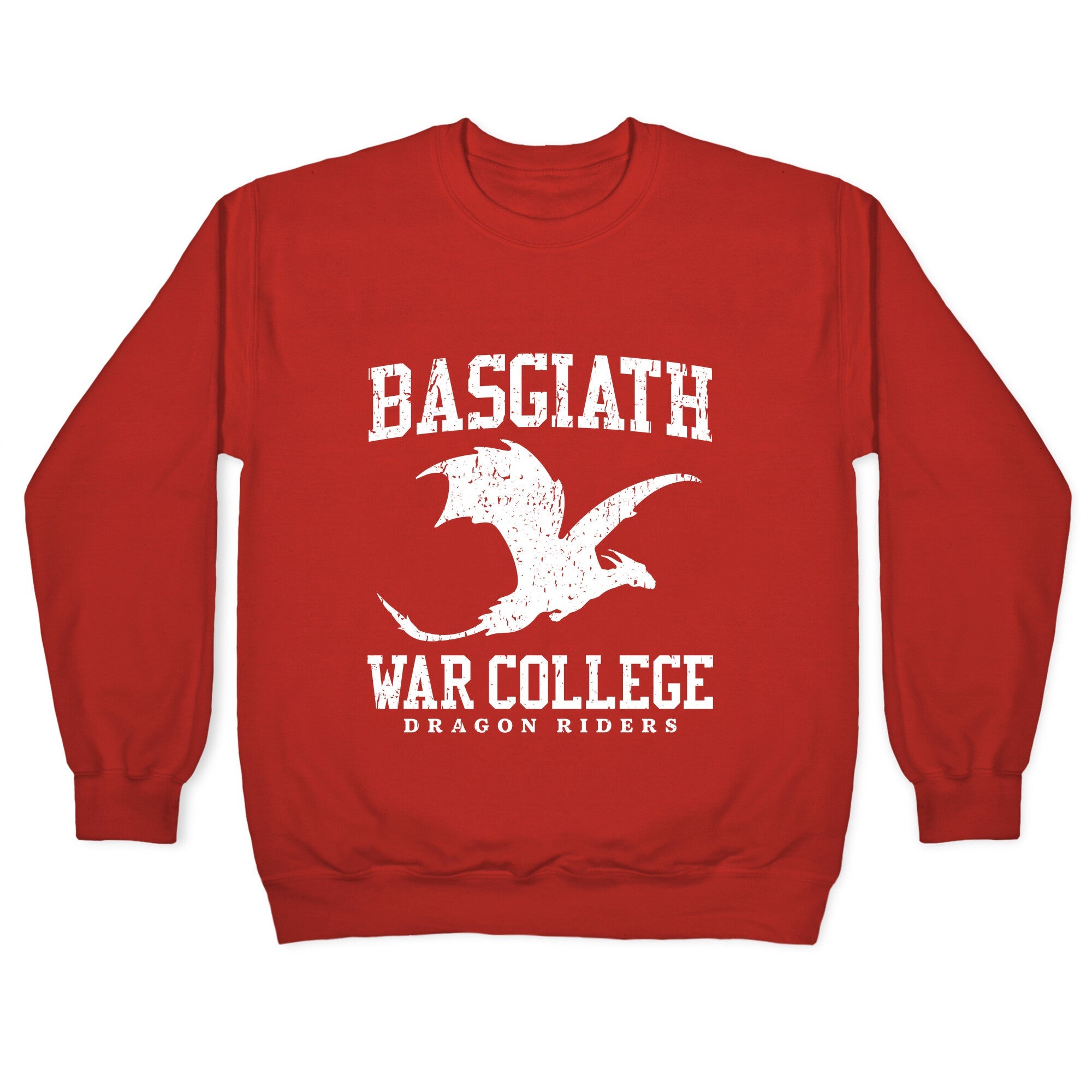 Basgiath War College Dragon Riders Crewneck Sweatshirt