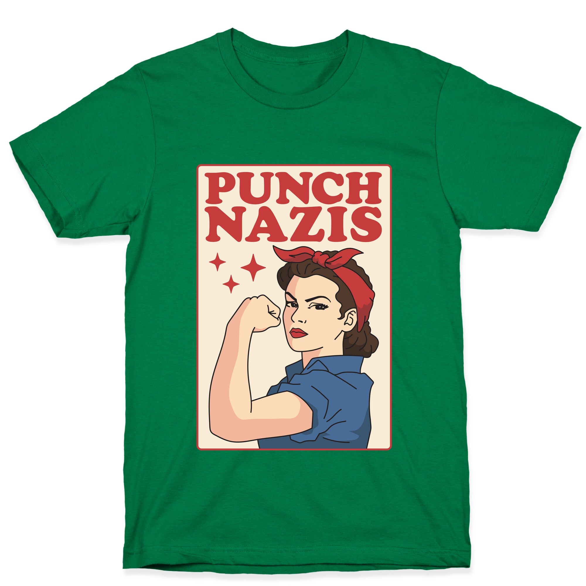 Punch Nazis T-Shirt