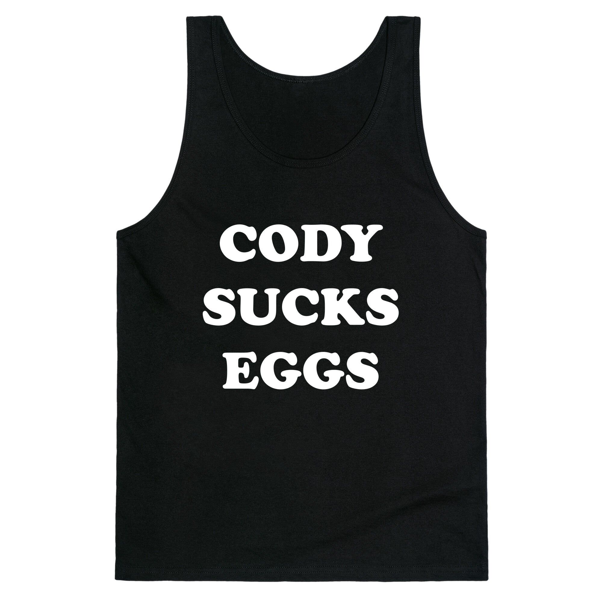 Cody Sucks Eggs Tank Top