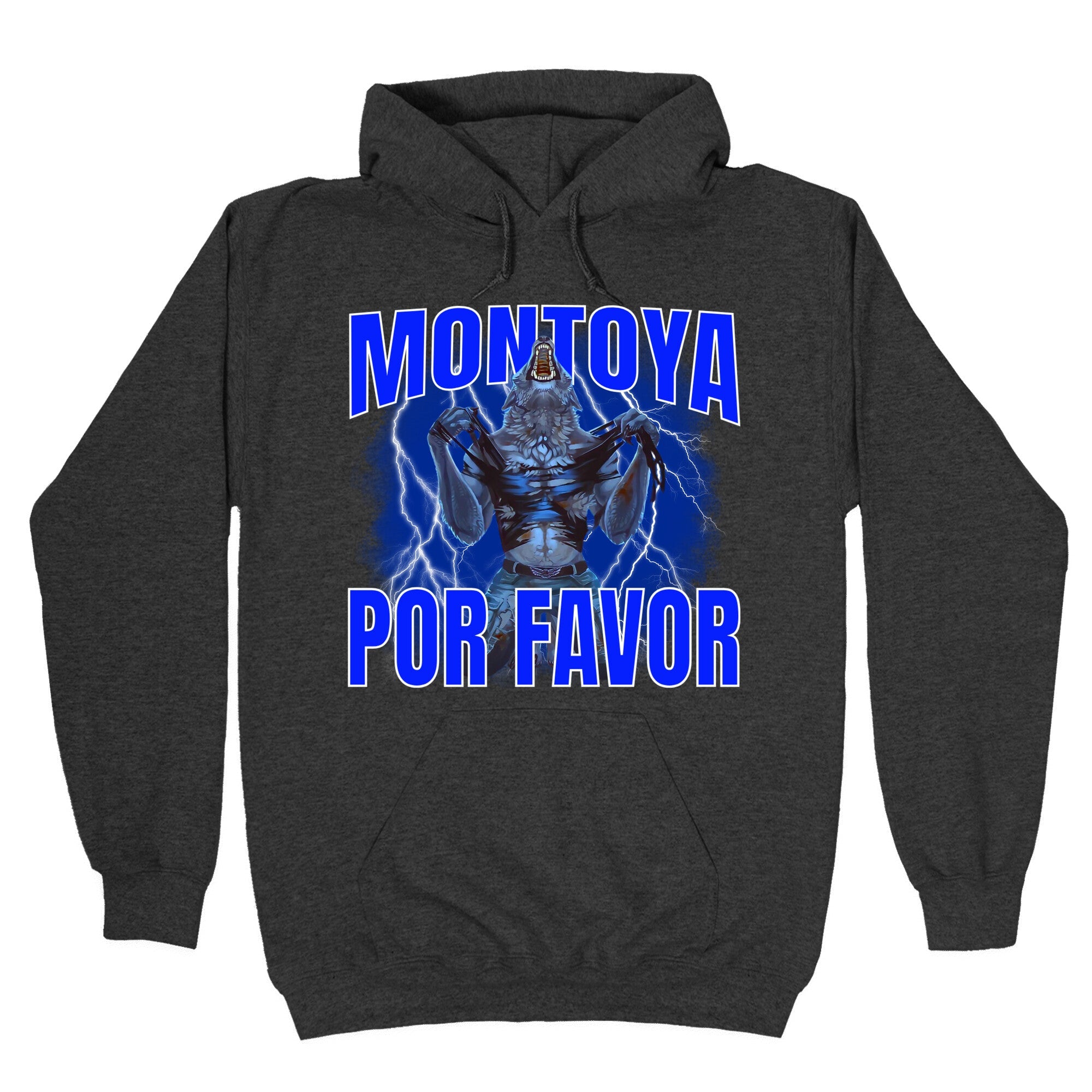 Montoya Por Favor Wolf Meme Hoodie