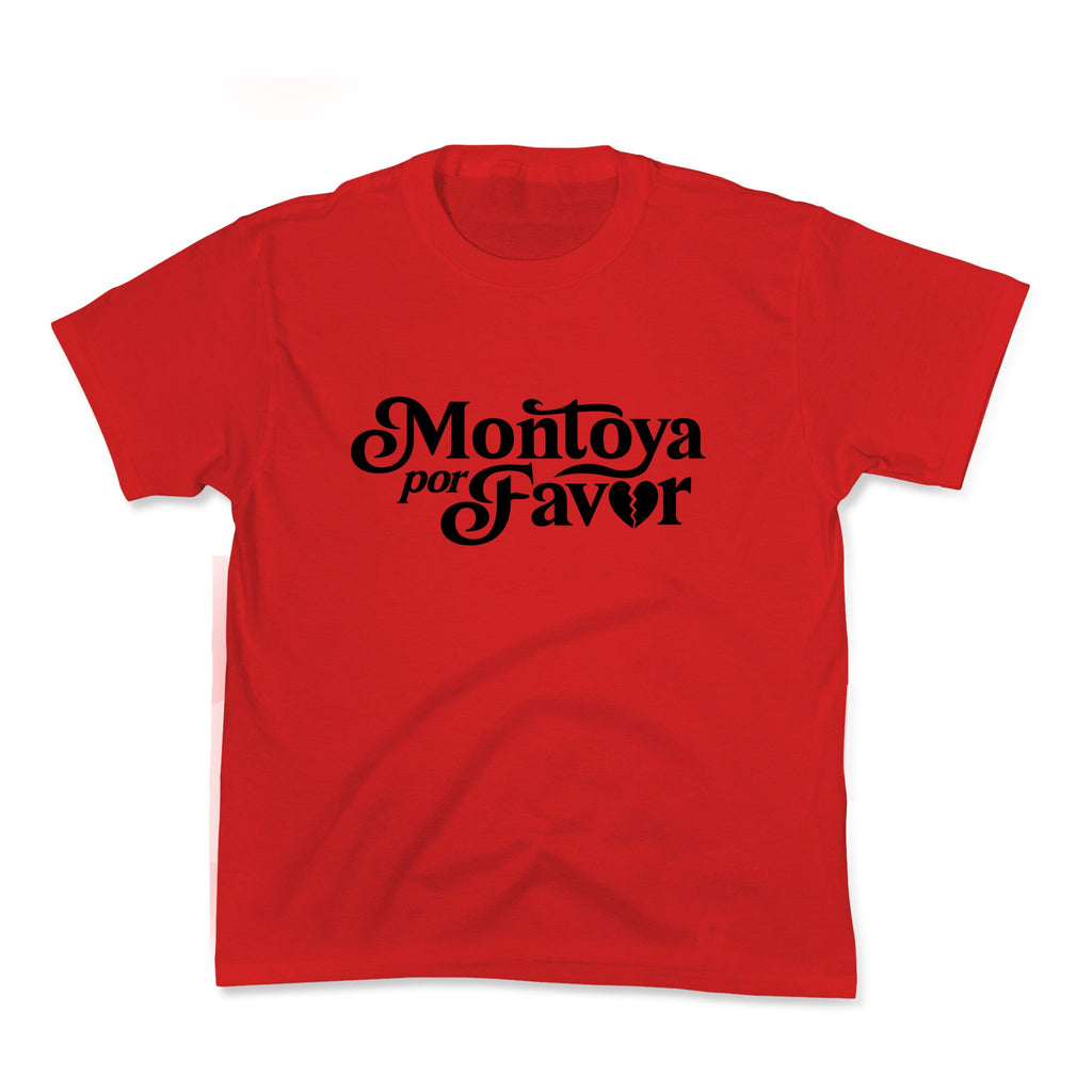 Montoya Por Favor Heartbreak Kids Tee