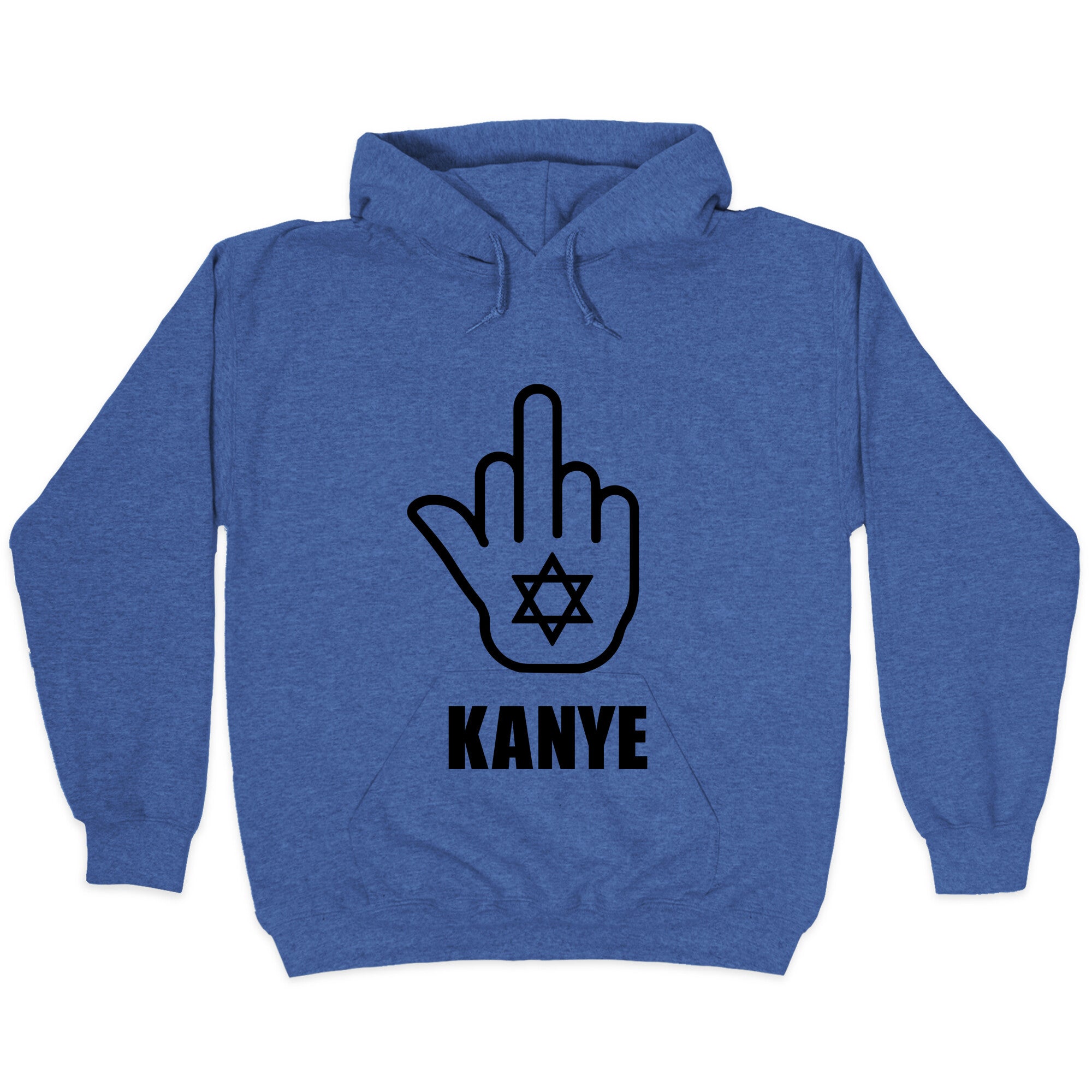 Middle Finger F Kanye Hoodie