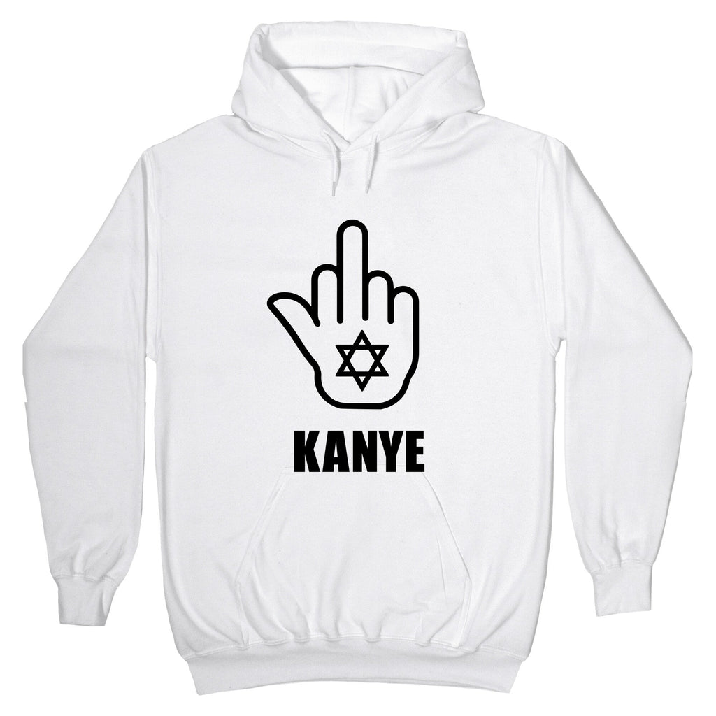 Middle Finger F Kanye Hoodie
