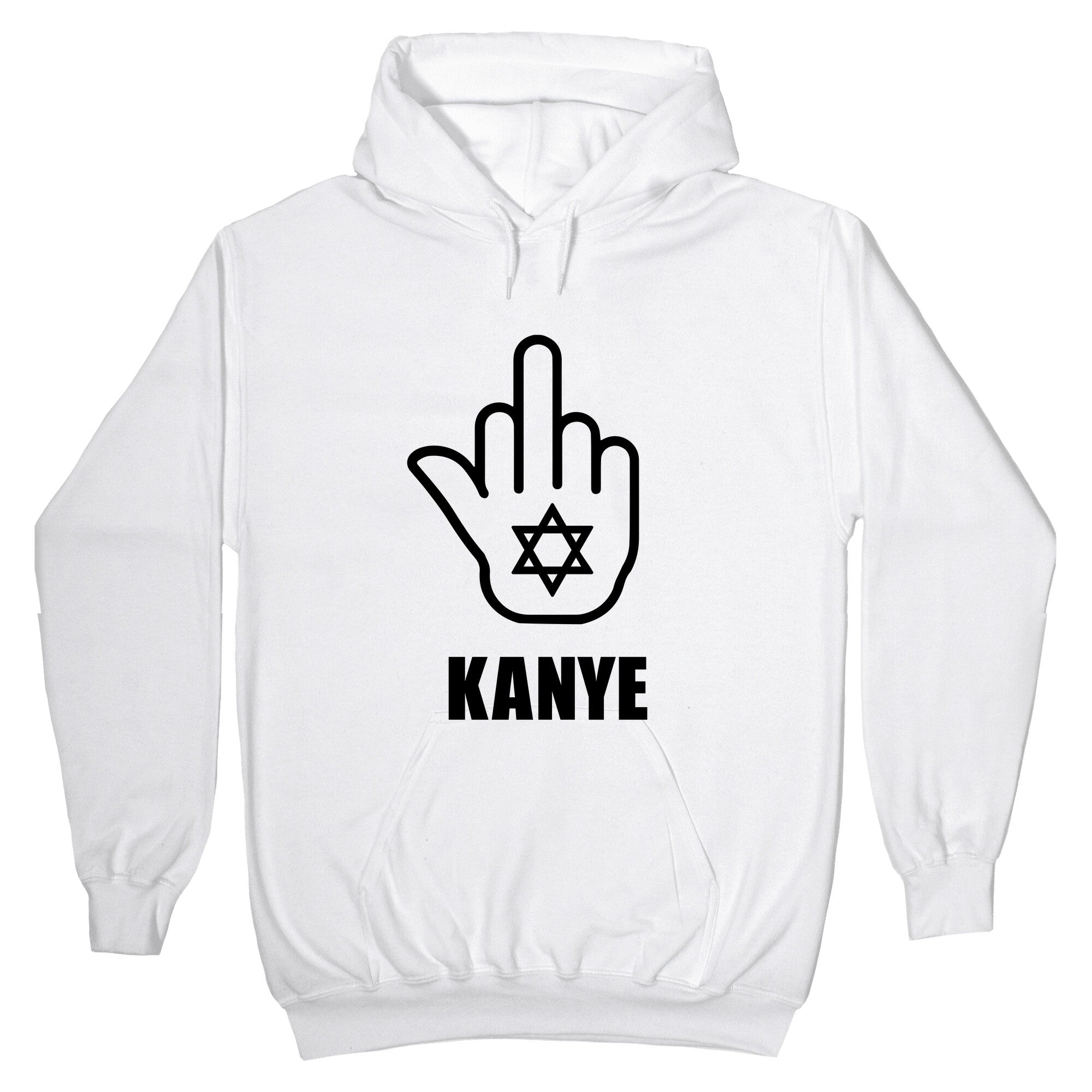 Middle Finger F Kanye Hoodie