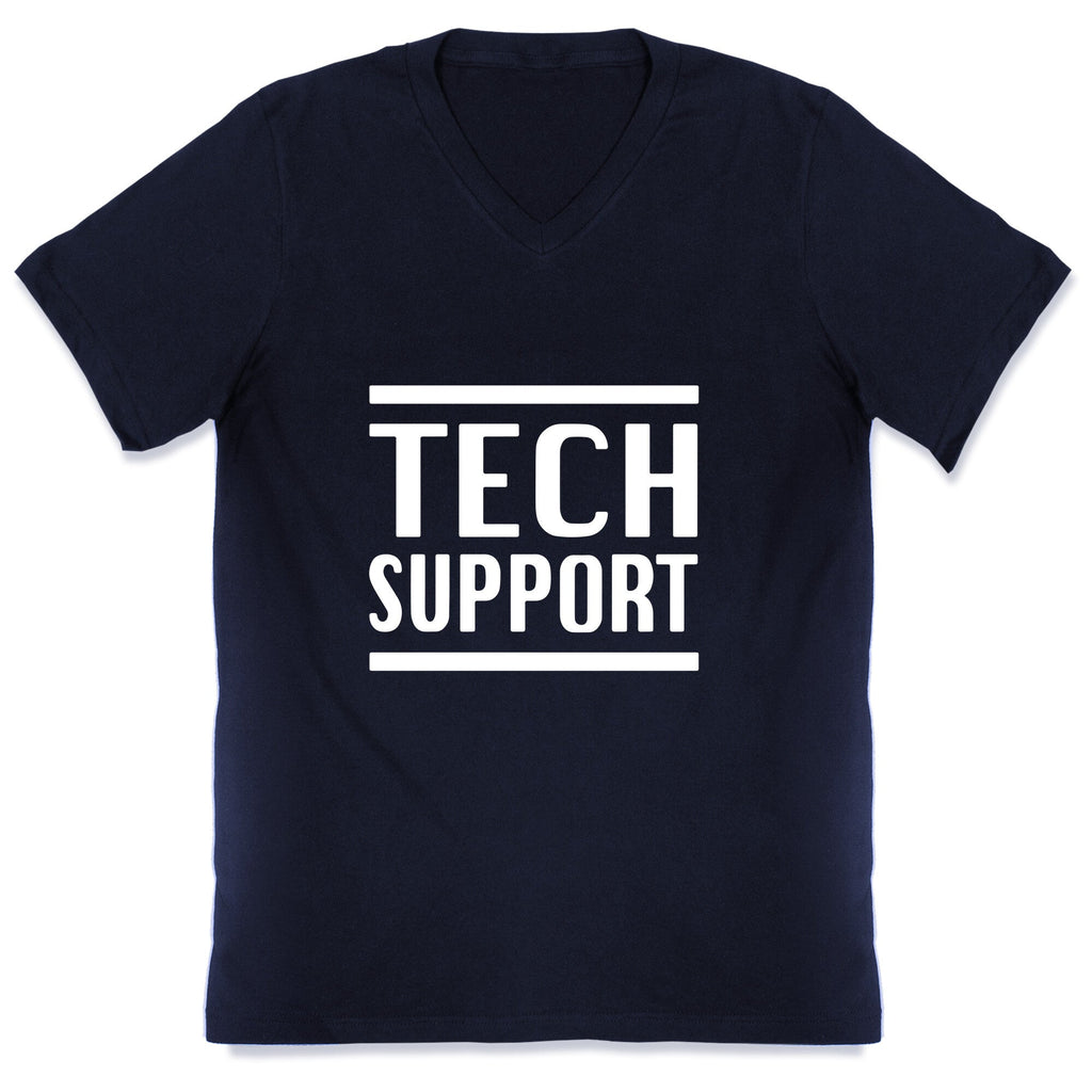 Elon Tech Support V-Neck