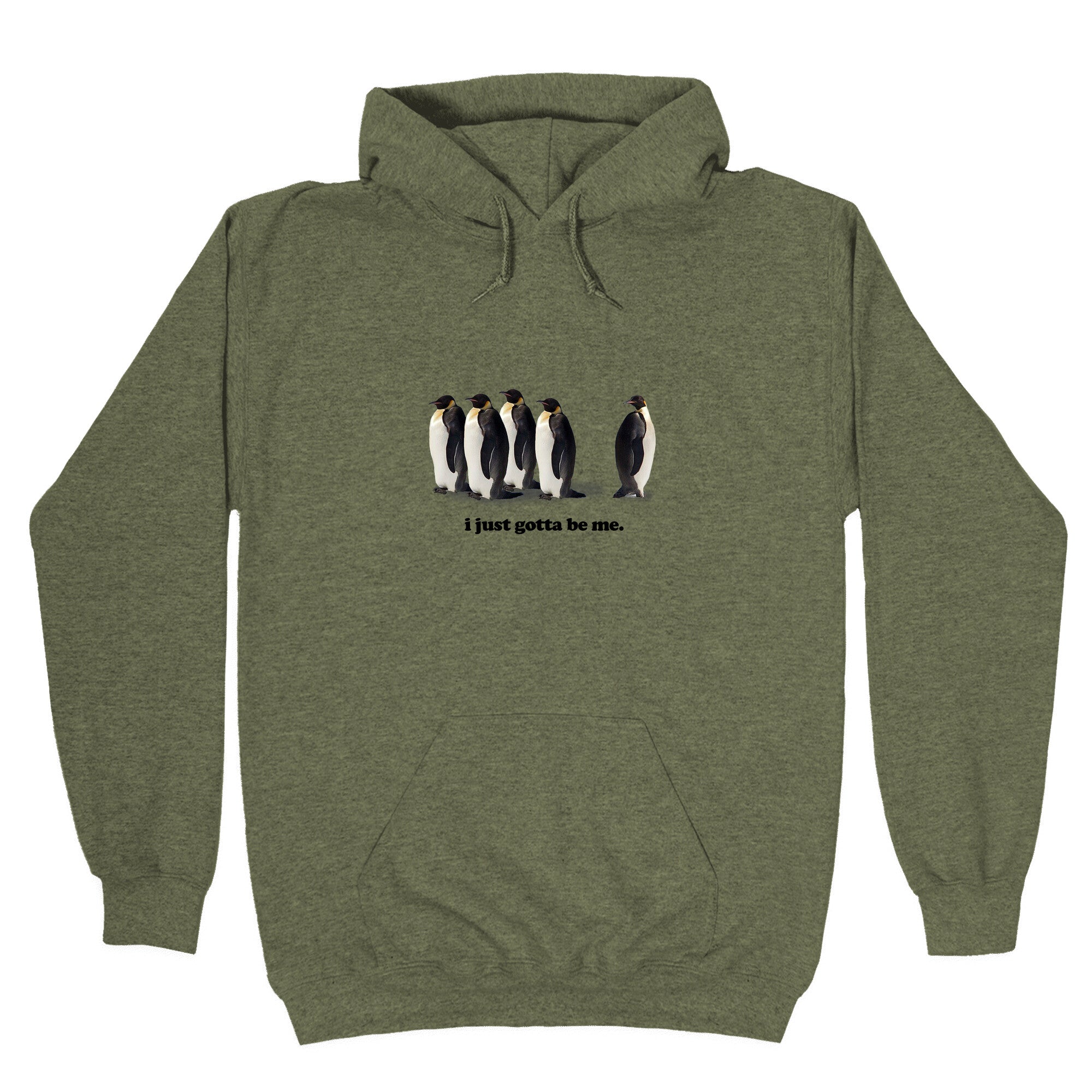 I Just Gotta Be Me Hoodie