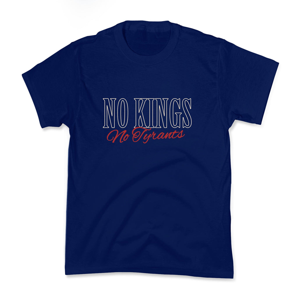 No Kings No Tyrants Kids Tee