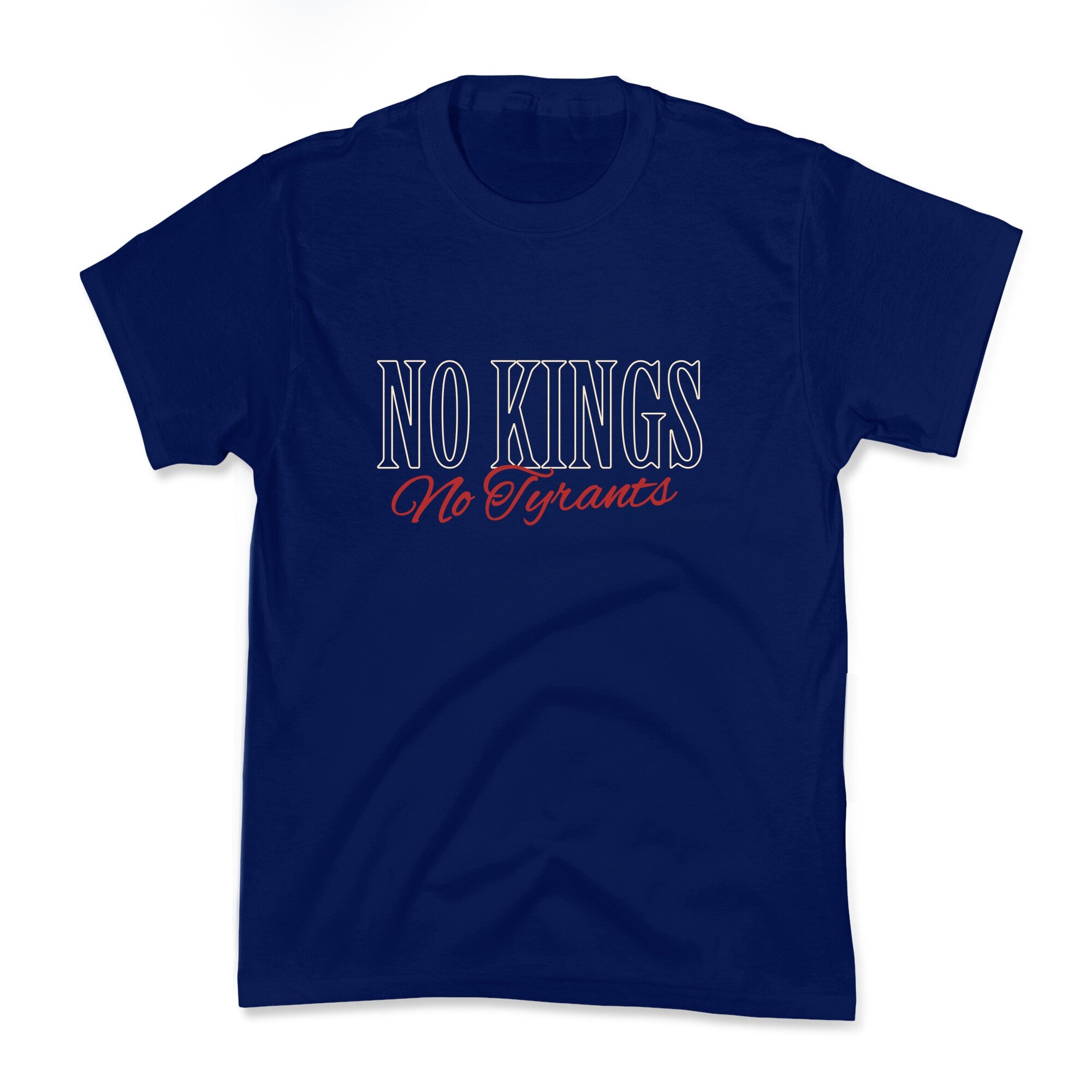 No Kings No Tyrants Kids Tee