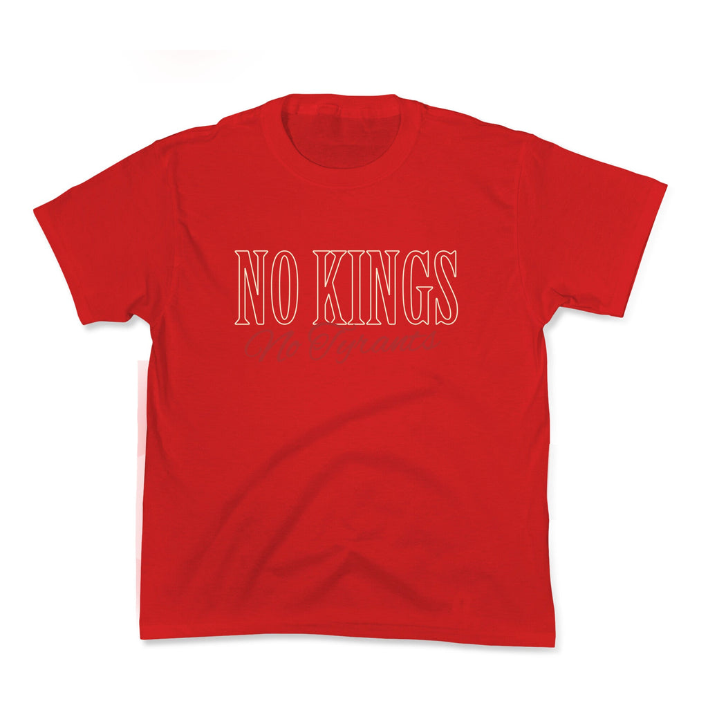 No Kings No Tyrants Kids Tee