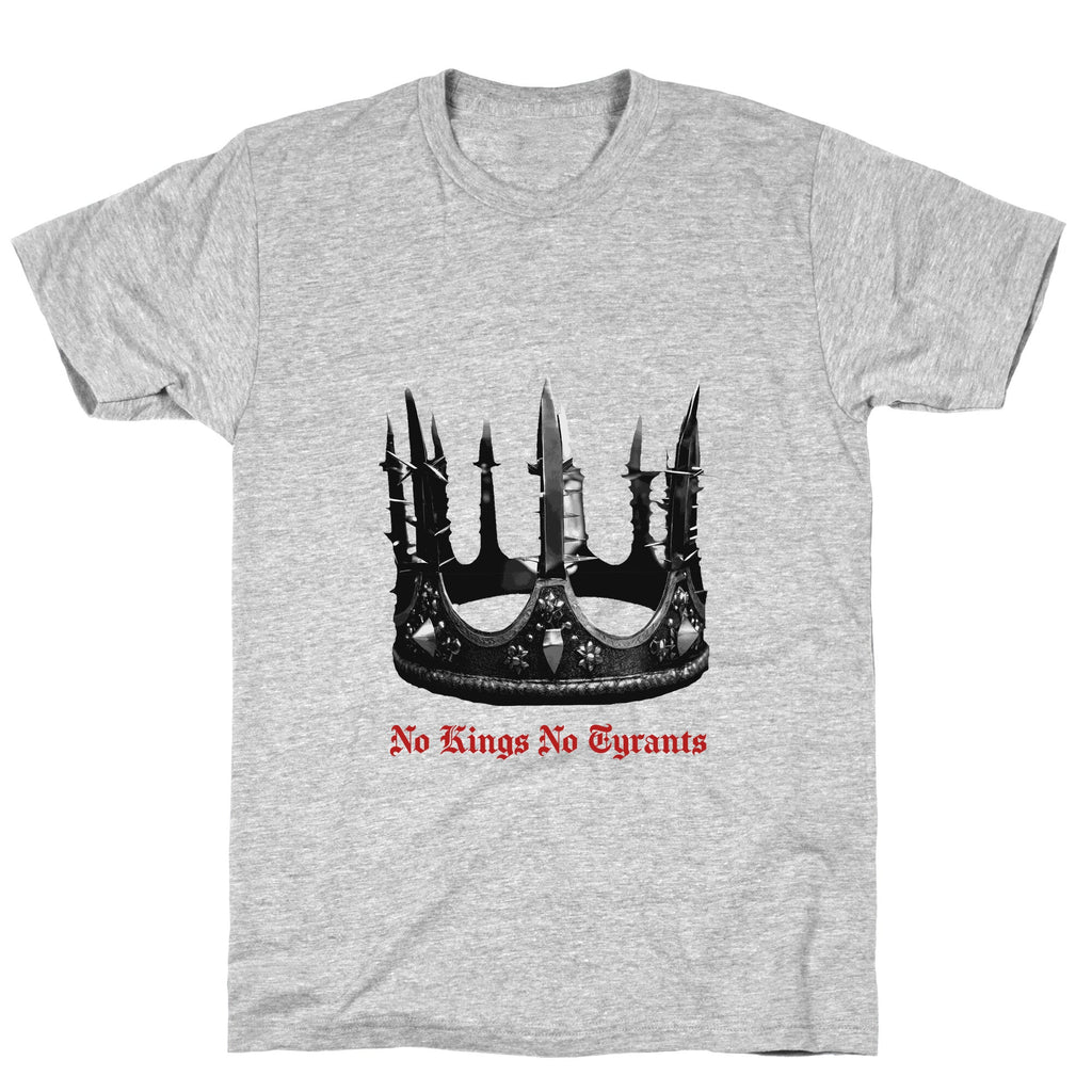 No Kings No Tyrants Crown T-Shirt