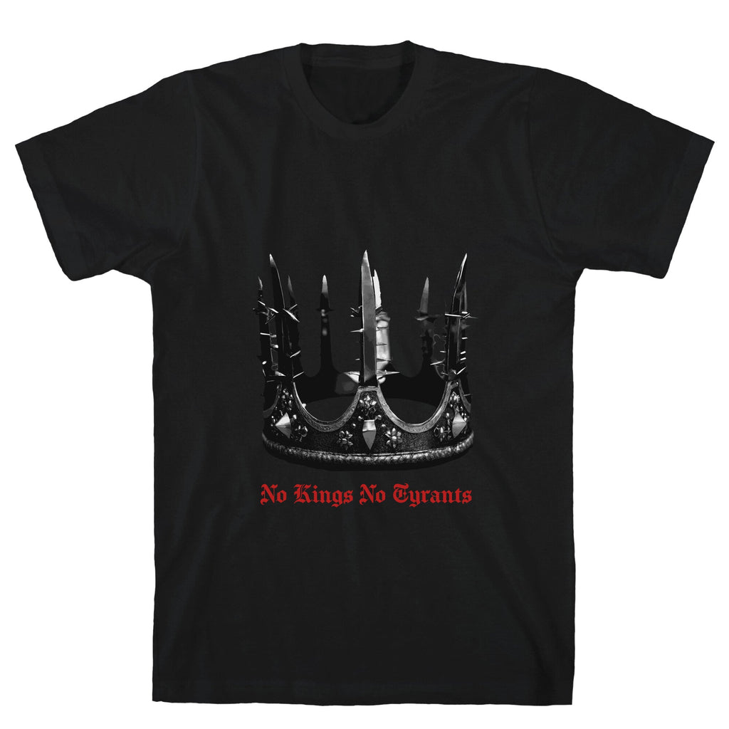 No Kings No Tyrants Crown T-Shirt