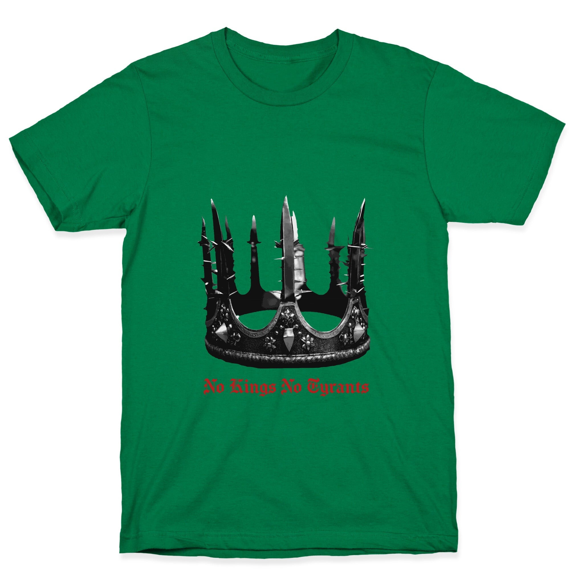 No Kings No Tyrants Crown T-Shirt