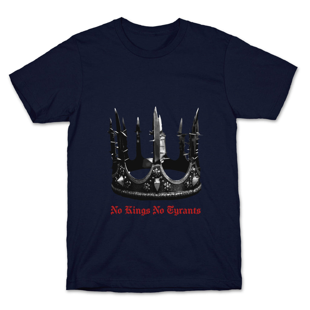 No Kings No Tyrants Crown T-Shirt