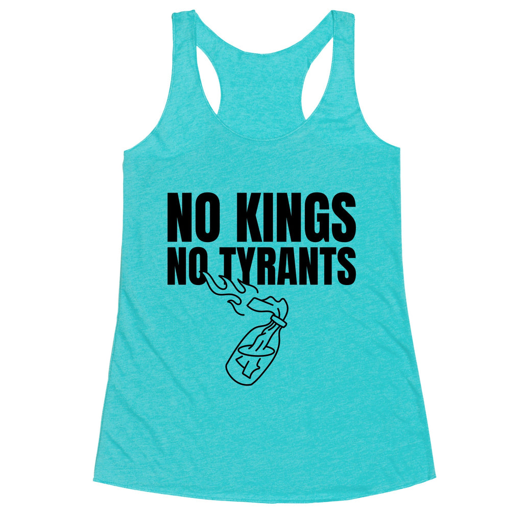 No Kings No Tyrants 2025 Racerback Tank