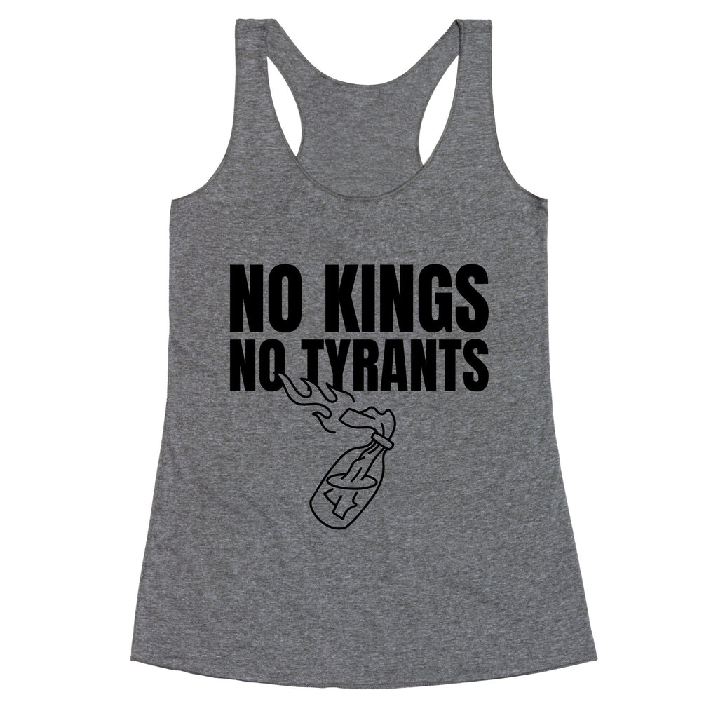 No Kings No Tyrants 2025 Racerback Tank
