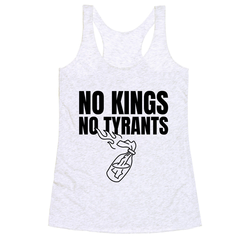 No Kings No Tyrants 2025 Racerback Tank
