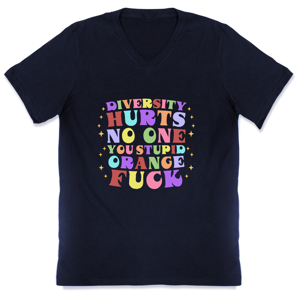 Diversity Hurts No One V-Neck
