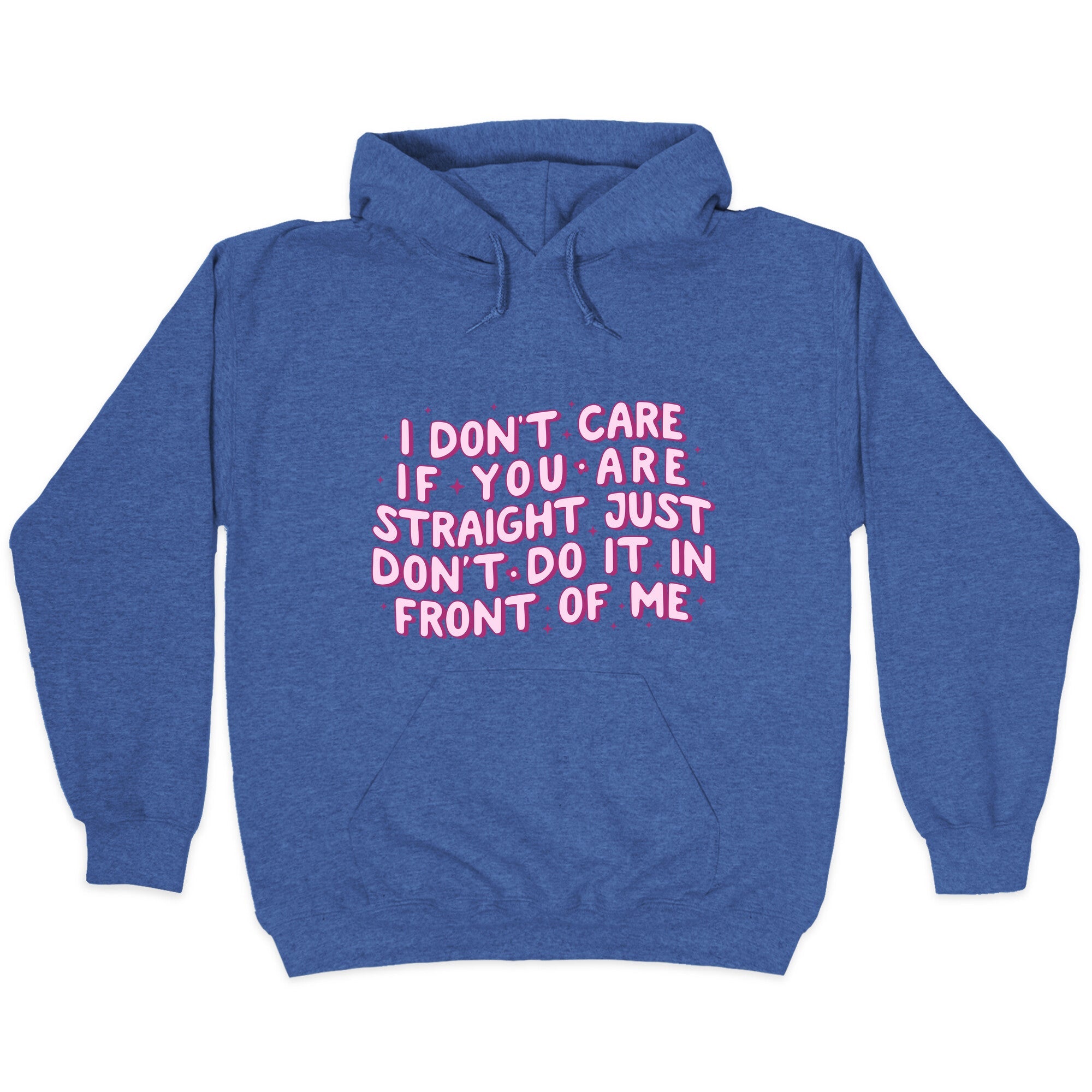 I Dont Care If You Are Straight Hoodie
