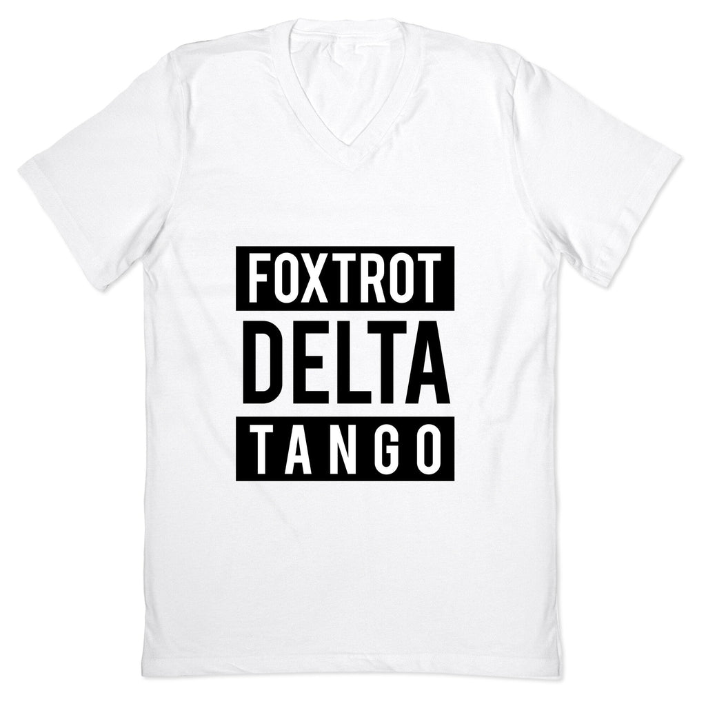FDT Foxtrot Delta Tango V-Neck