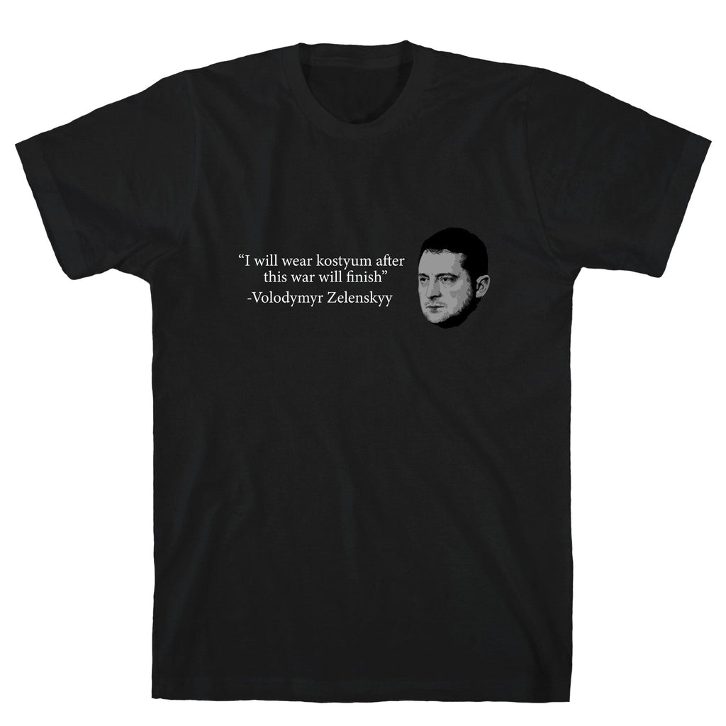 Zelensky Trump Costume Quote T-Shirt