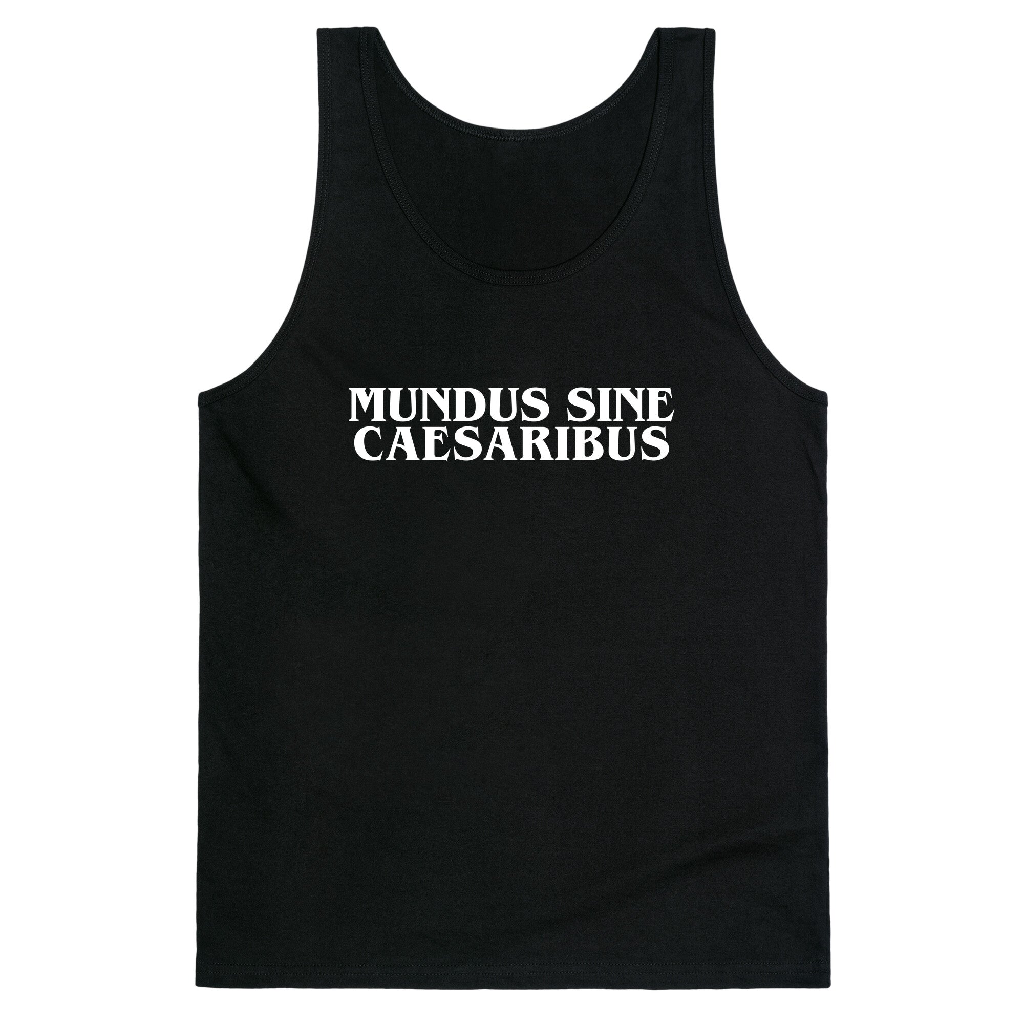 Mundus Sine Caesaribus Tank Top
