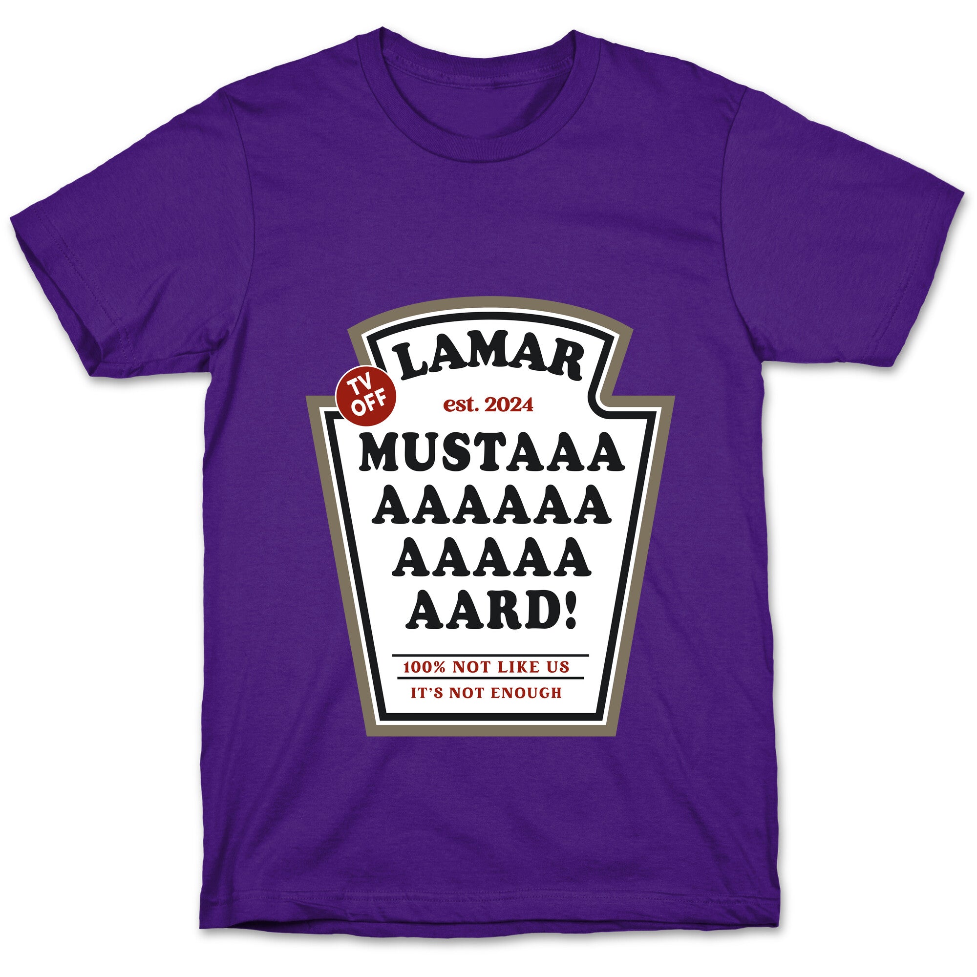 Kendrick Mustard TV Off T-Shirt