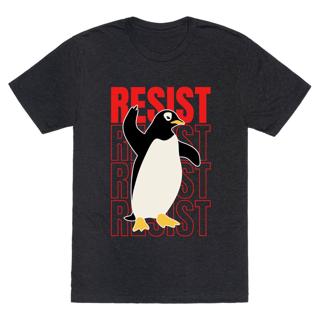 Penguin Resist Unisex Triblend Tee
