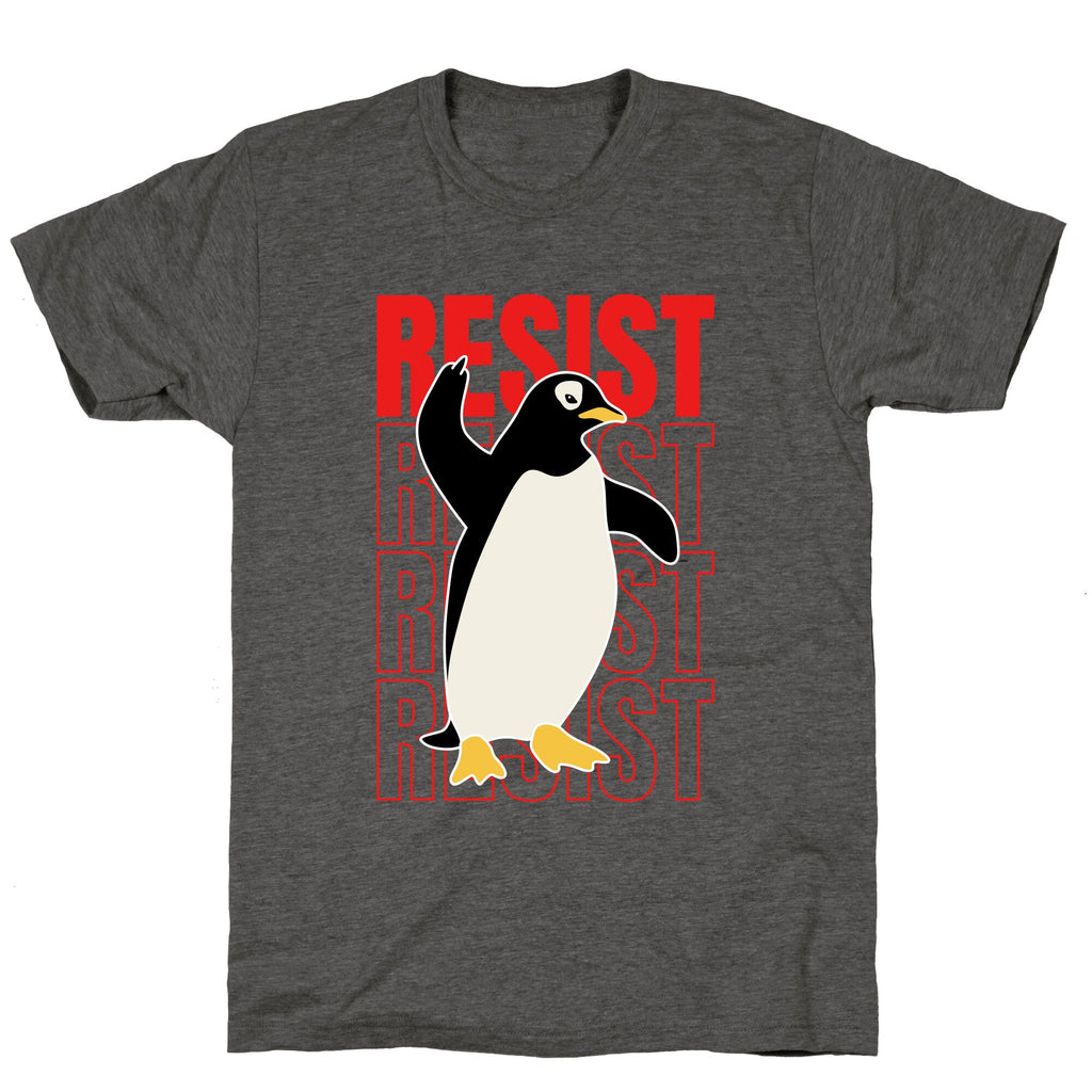Penguin Resist Unisex Triblend Tee