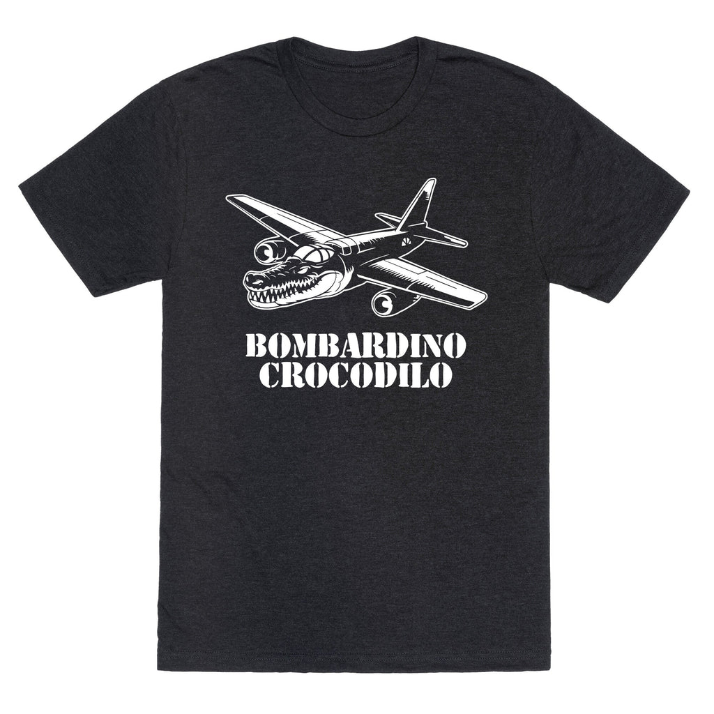 Bombardino Crocodilo Unisex Triblend Tee
