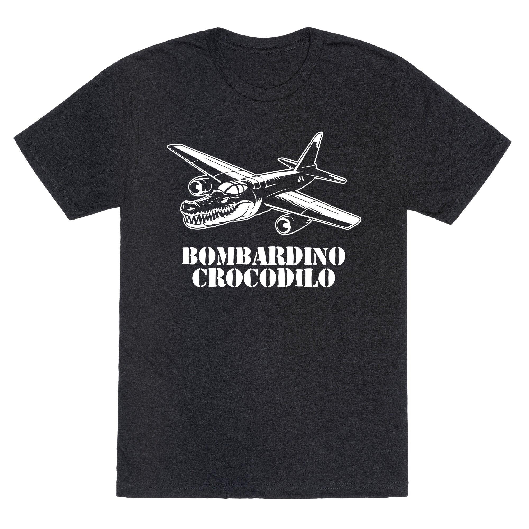Bombardino Crocodilo Unisex Triblend Tee