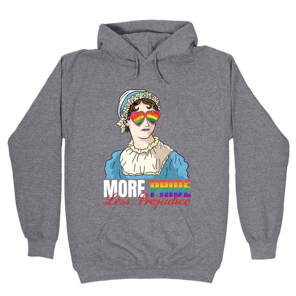 More Pride Less Prejudice 2025 Hoodie