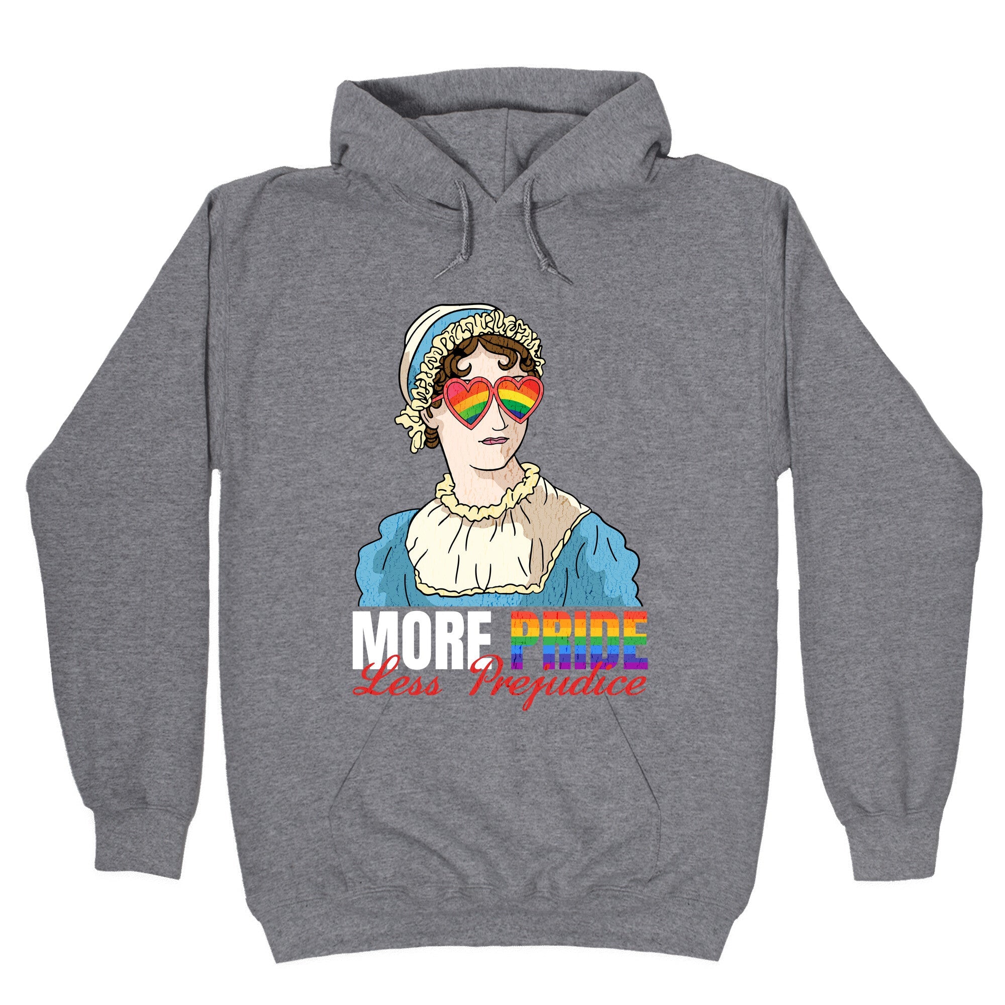 More Pride Less Prejudice 2025 Hoodie