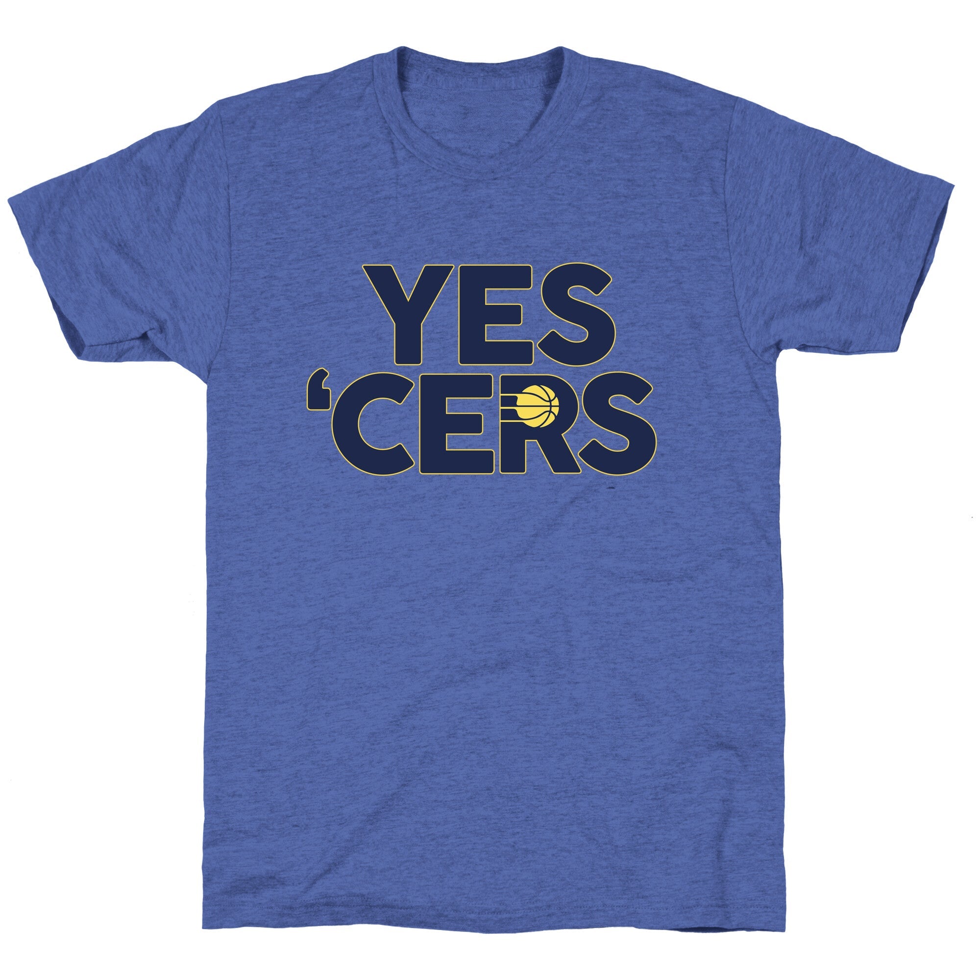 Yes Cers Unisex Triblend Tee
