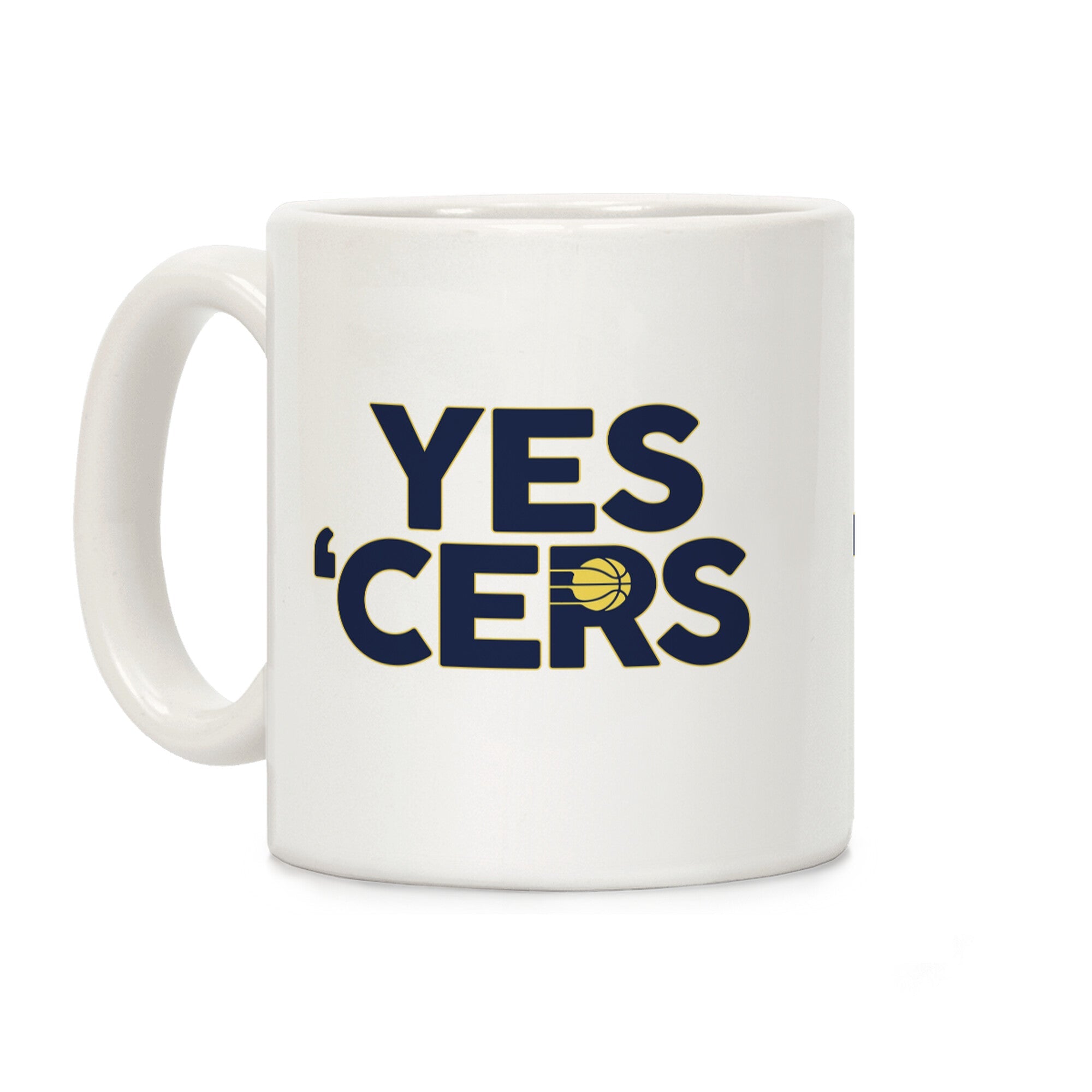 Yes Cers Coffee Mug