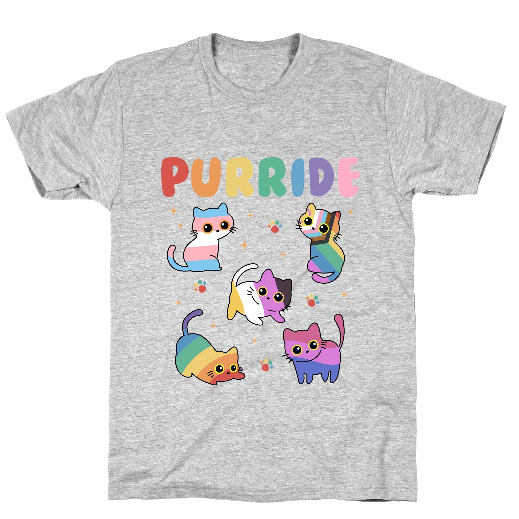 Purride Cats Pride T-Shirt