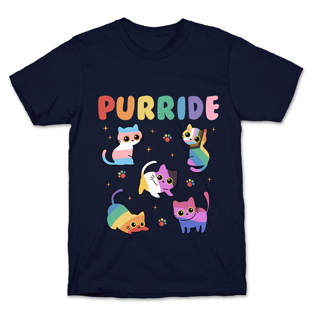 Purride Cats Pride T-Shirt